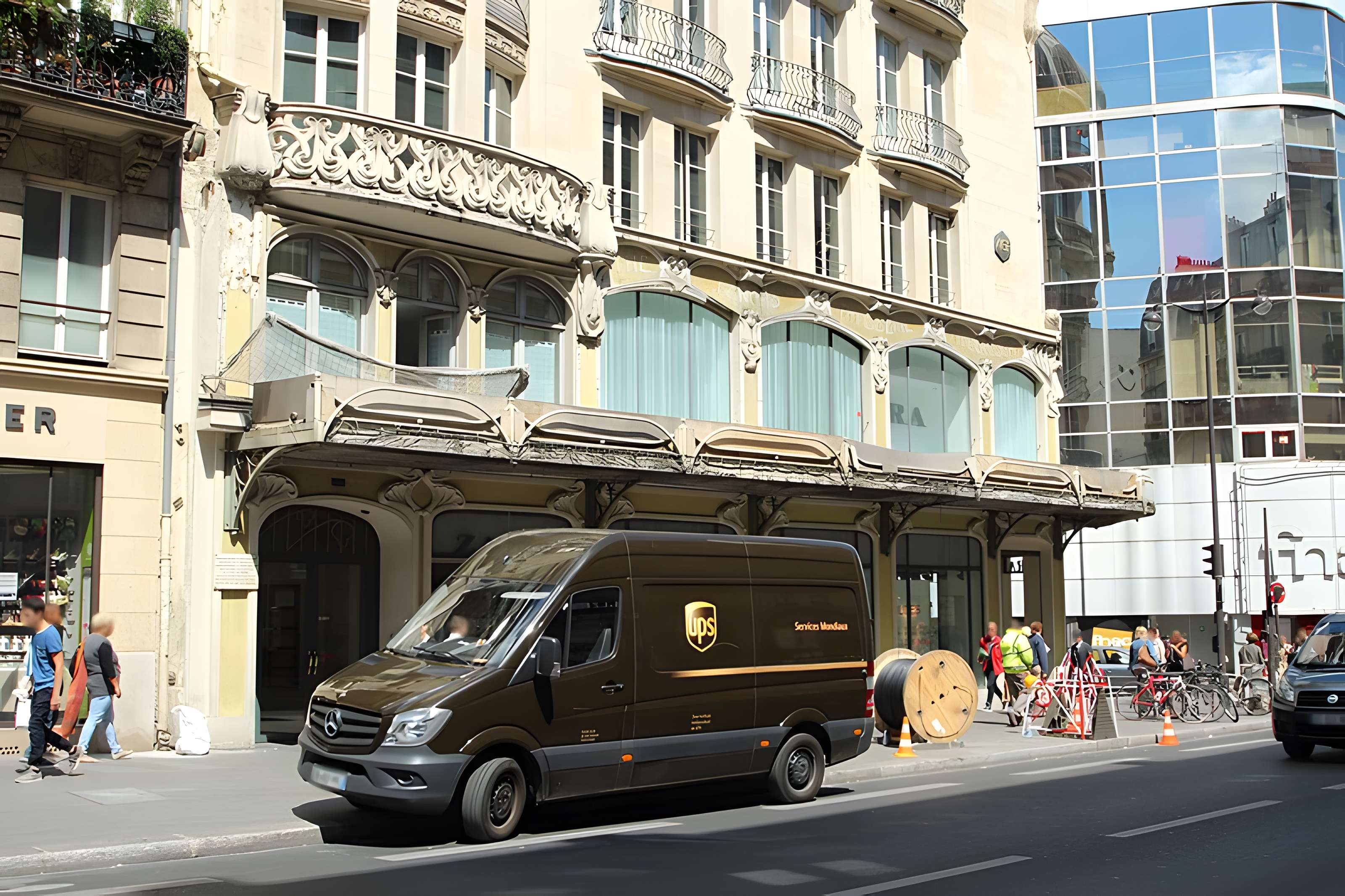 Immeuble 140bis Rue de Rennes - Paris 6ème