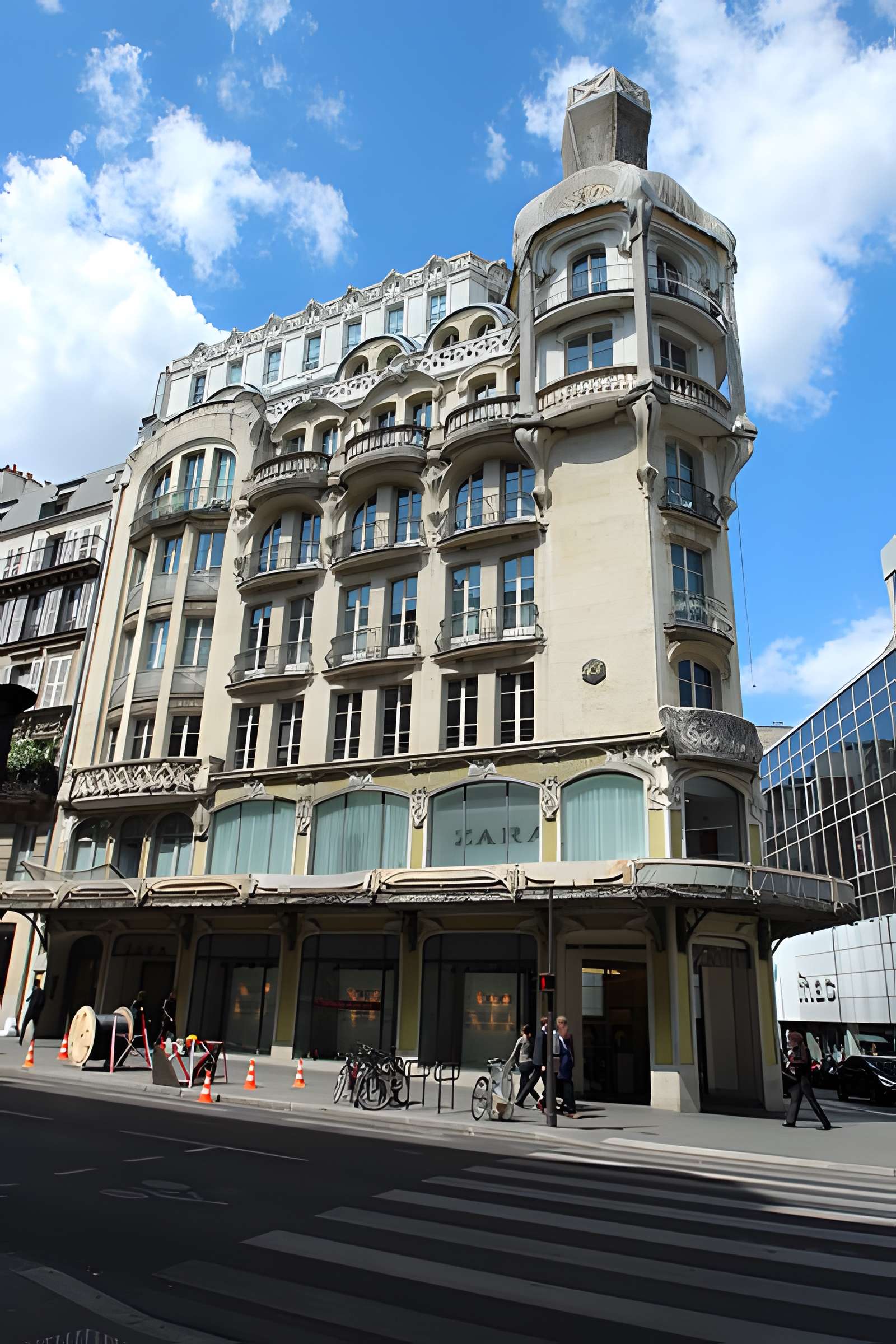 Immeuble 140bis Rue de Rennes - Paris 6ème