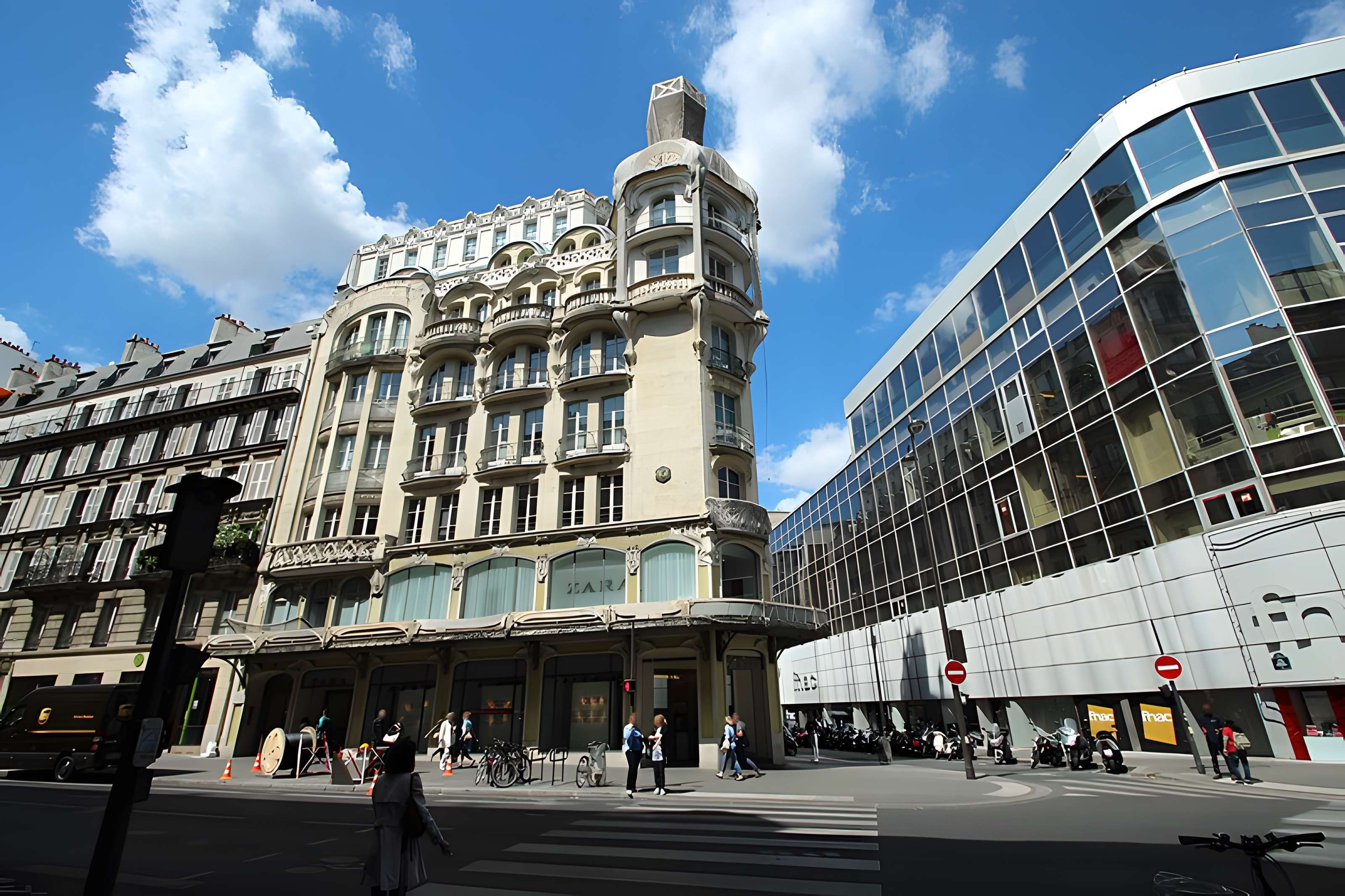 Immeuble 140bis Rue de Rennes - Paris 6ème