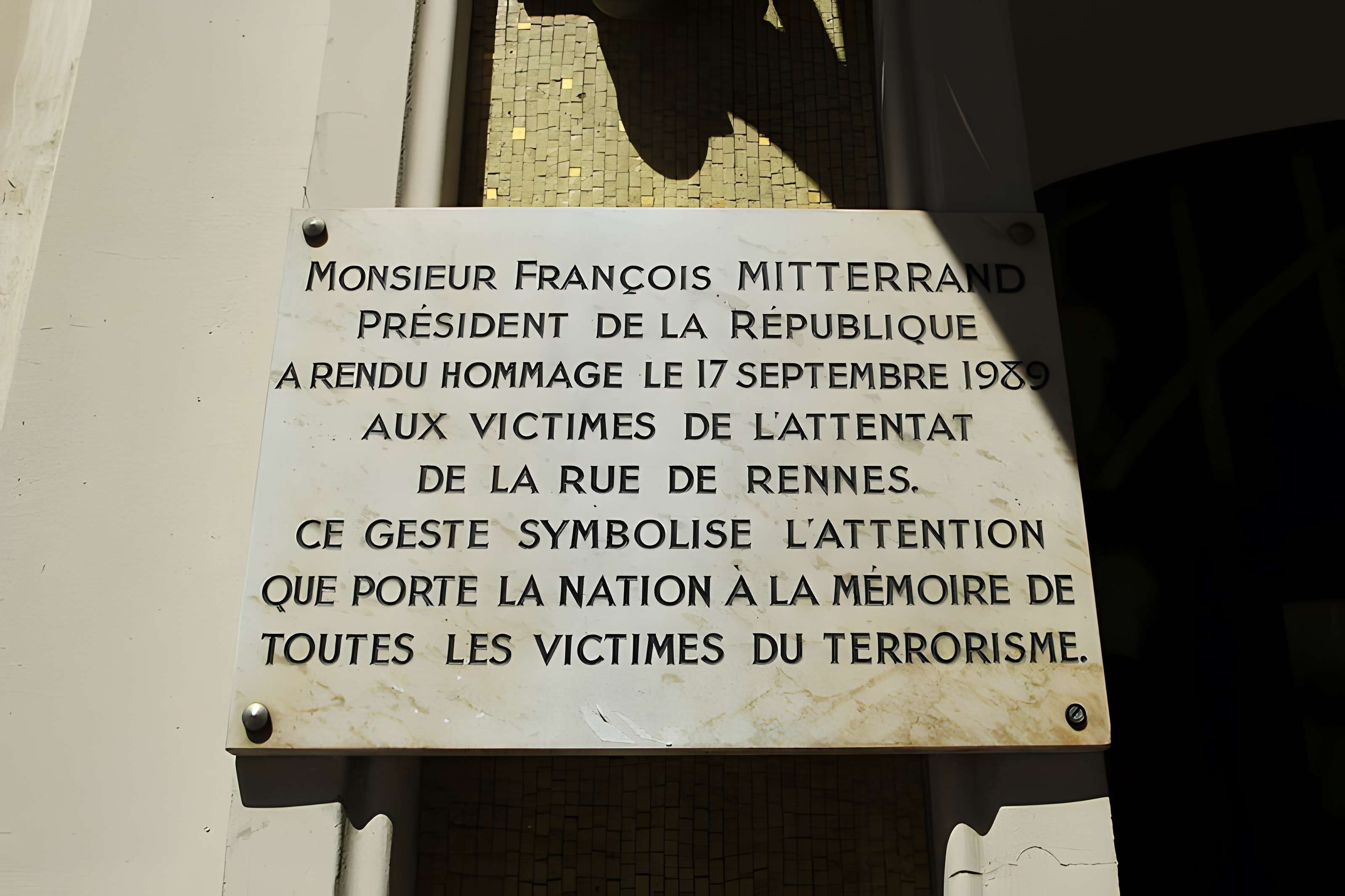 Immeuble 140bis Rue de Rennes - Paris 6ème