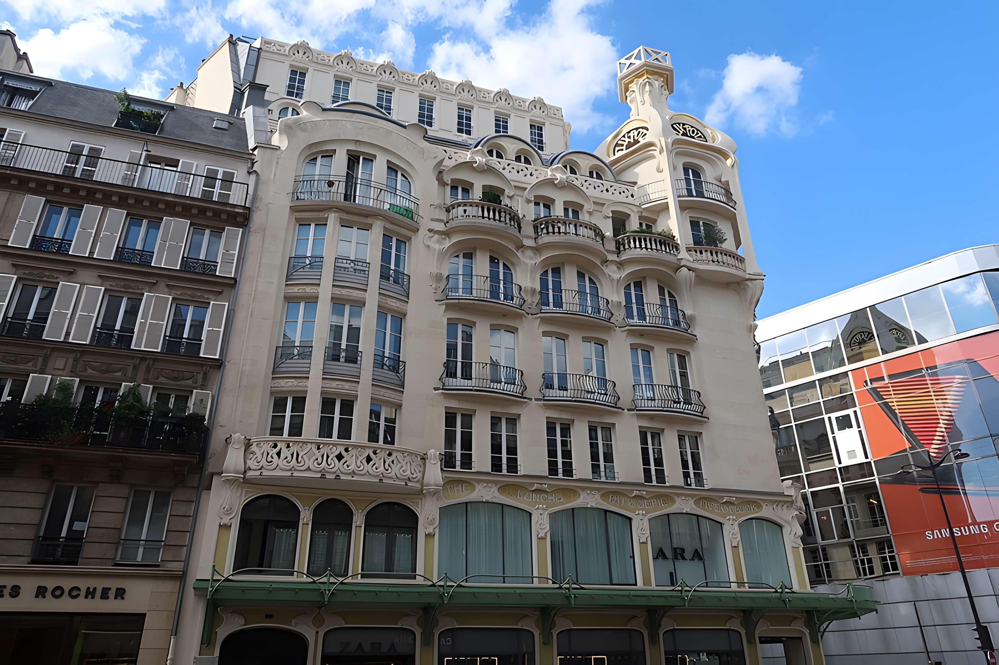 Immeuble 140bis Rue de Rennes - Paris 6ème