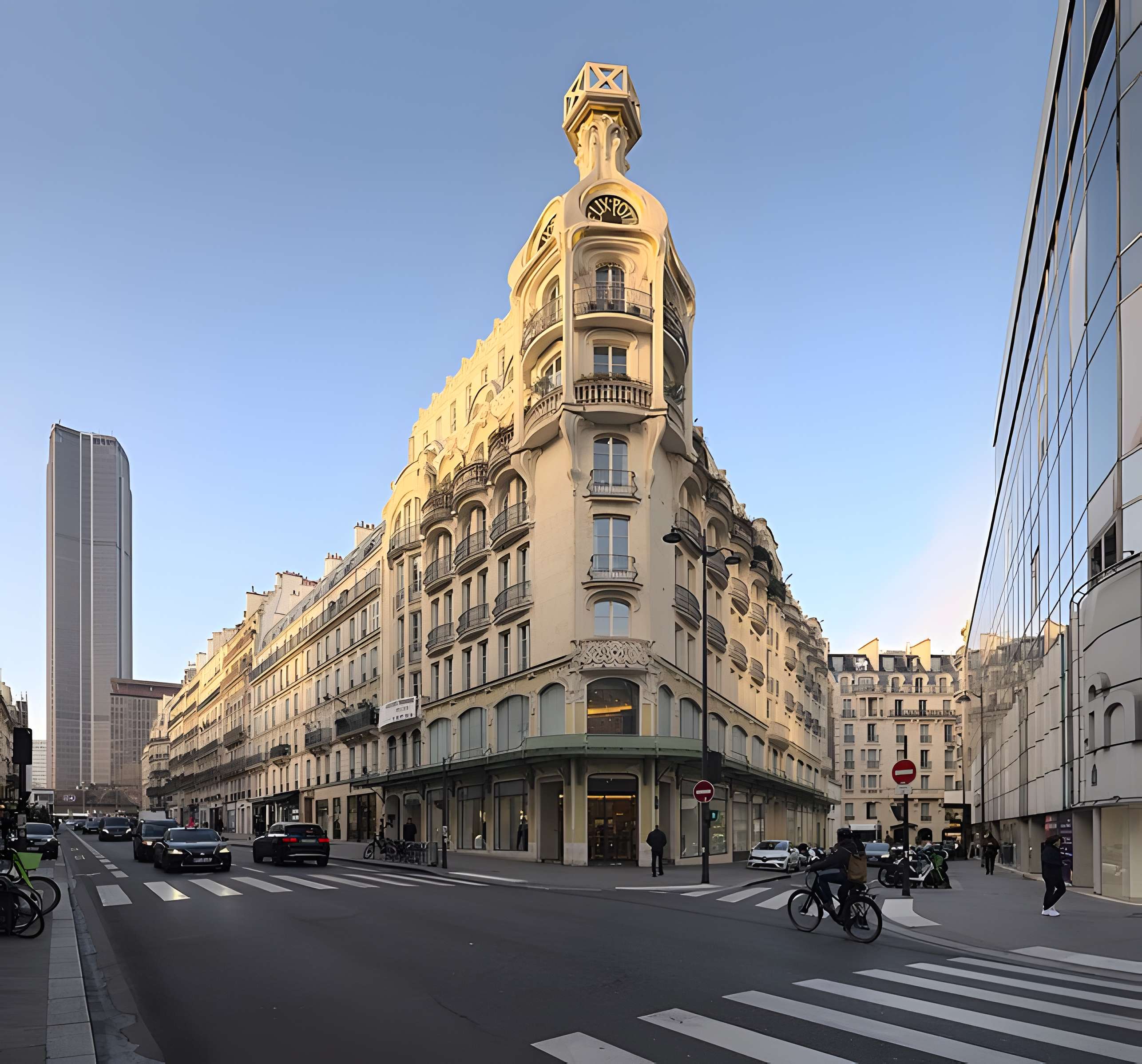 Immeuble 140bis Rue de Rennes - Paris 6ème