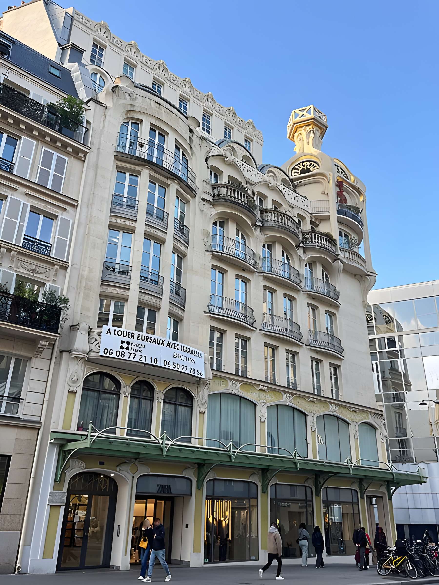 Immeuble 140bis Rue de Rennes - Paris 6ème