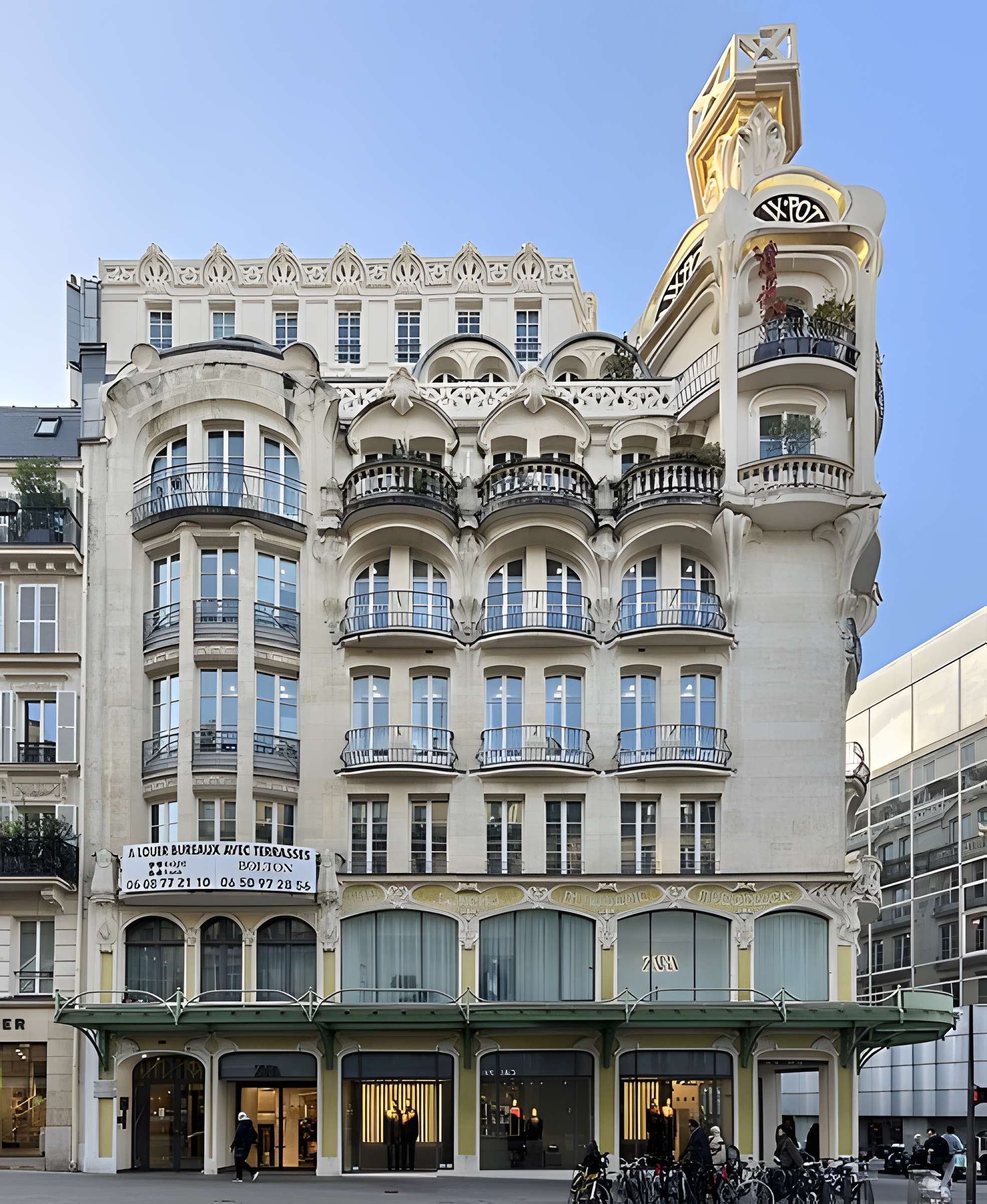 Immeuble 140bis Rue de Rennes - Paris 6ème