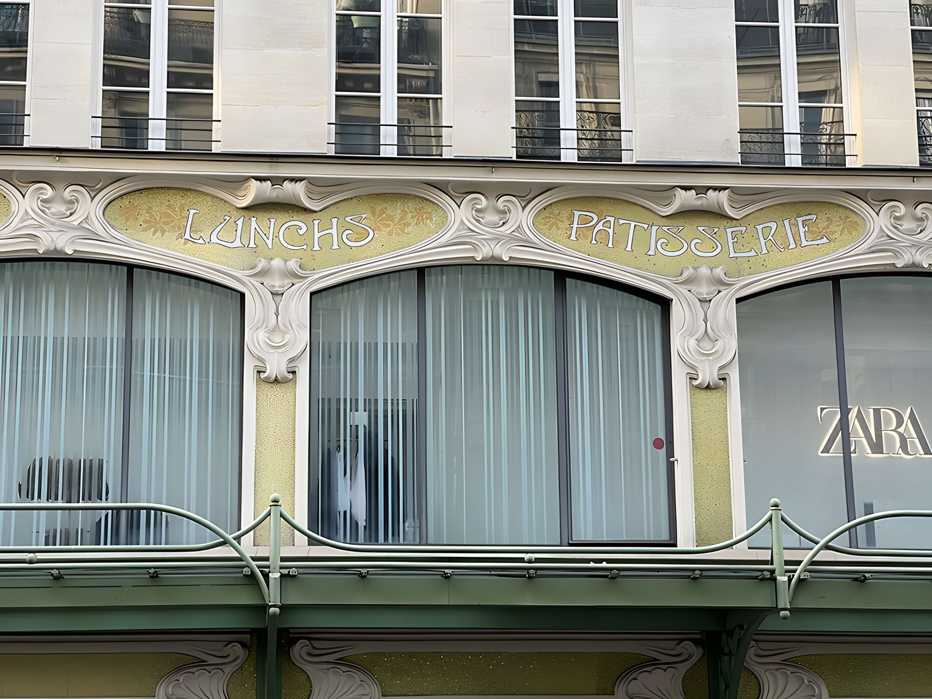 Immeuble 140bis Rue de Rennes - Paris 6ème