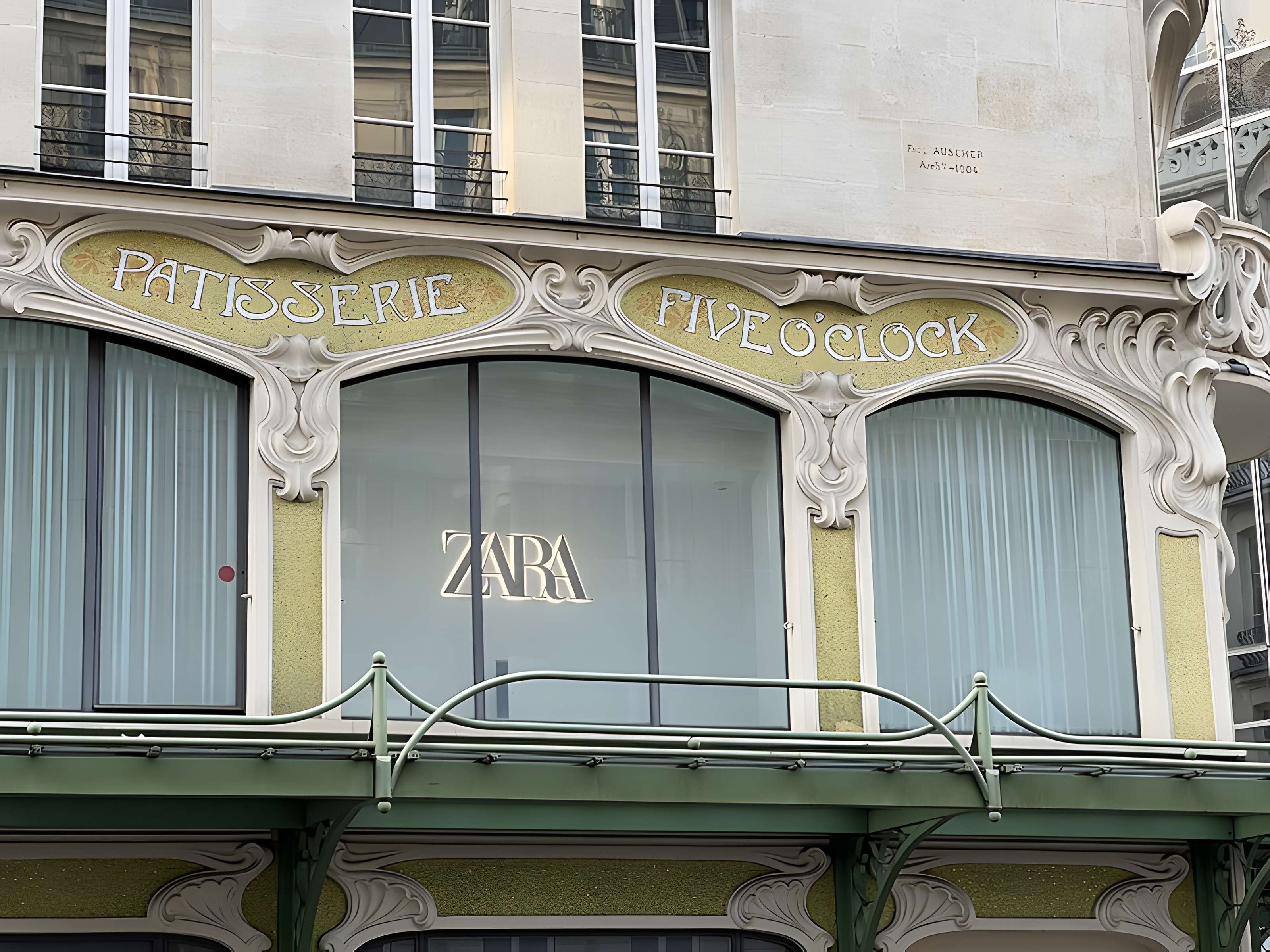 Immeuble 140bis Rue de Rennes - Paris 6ème