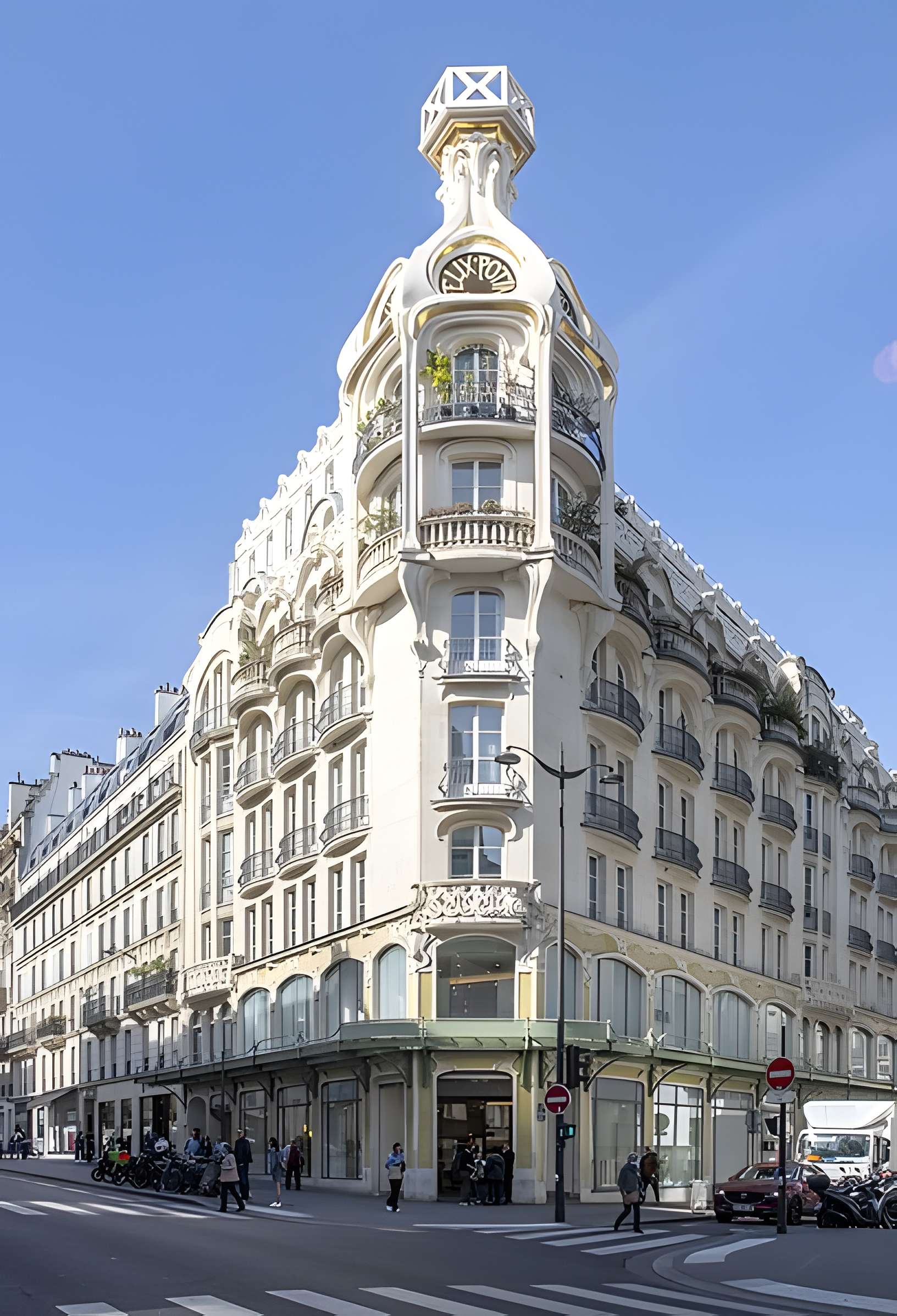 Immeuble 140bis Rue de Rennes - Paris 6ème