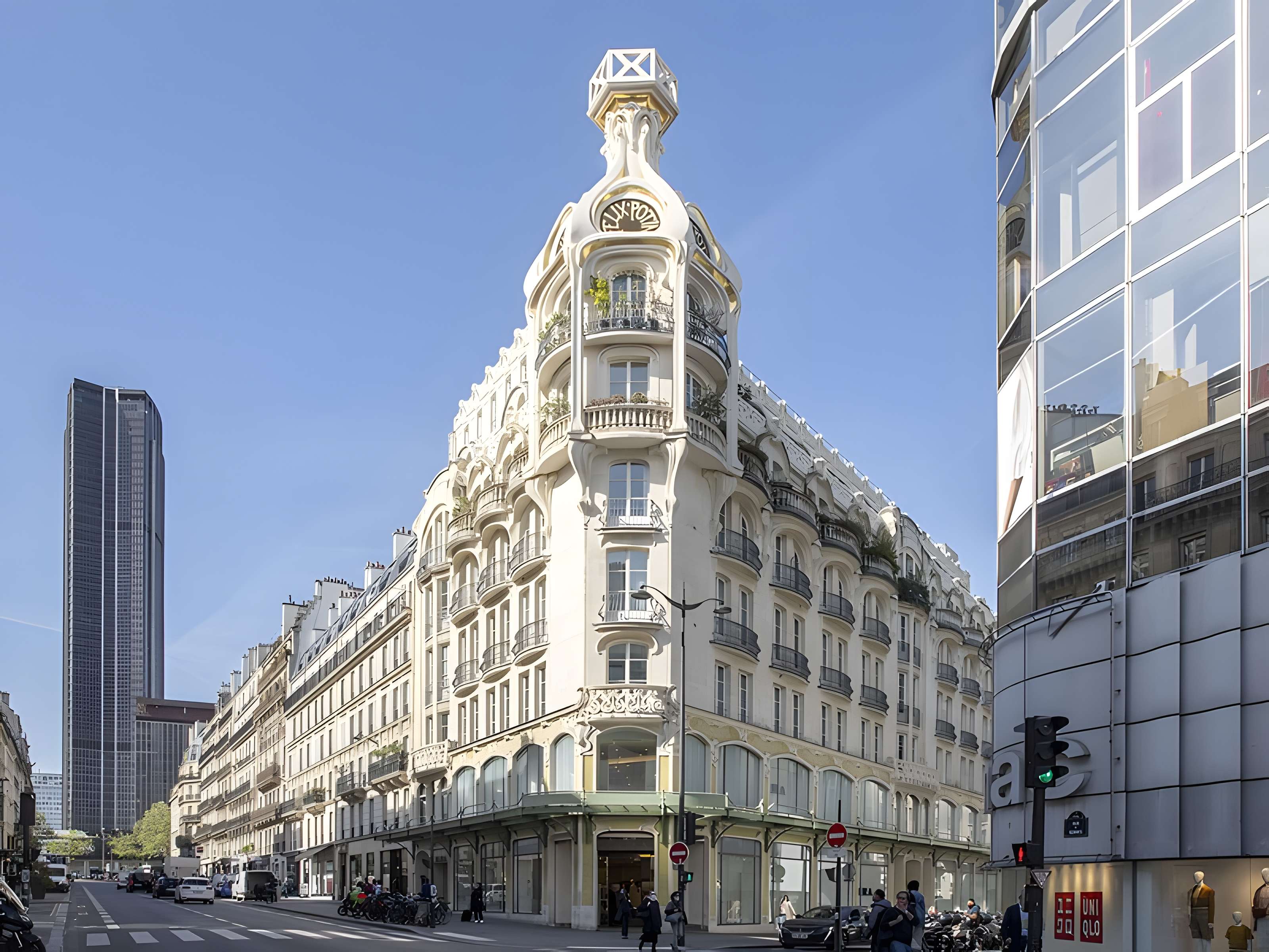 Immeuble 140bis Rue de Rennes - Paris 6ème