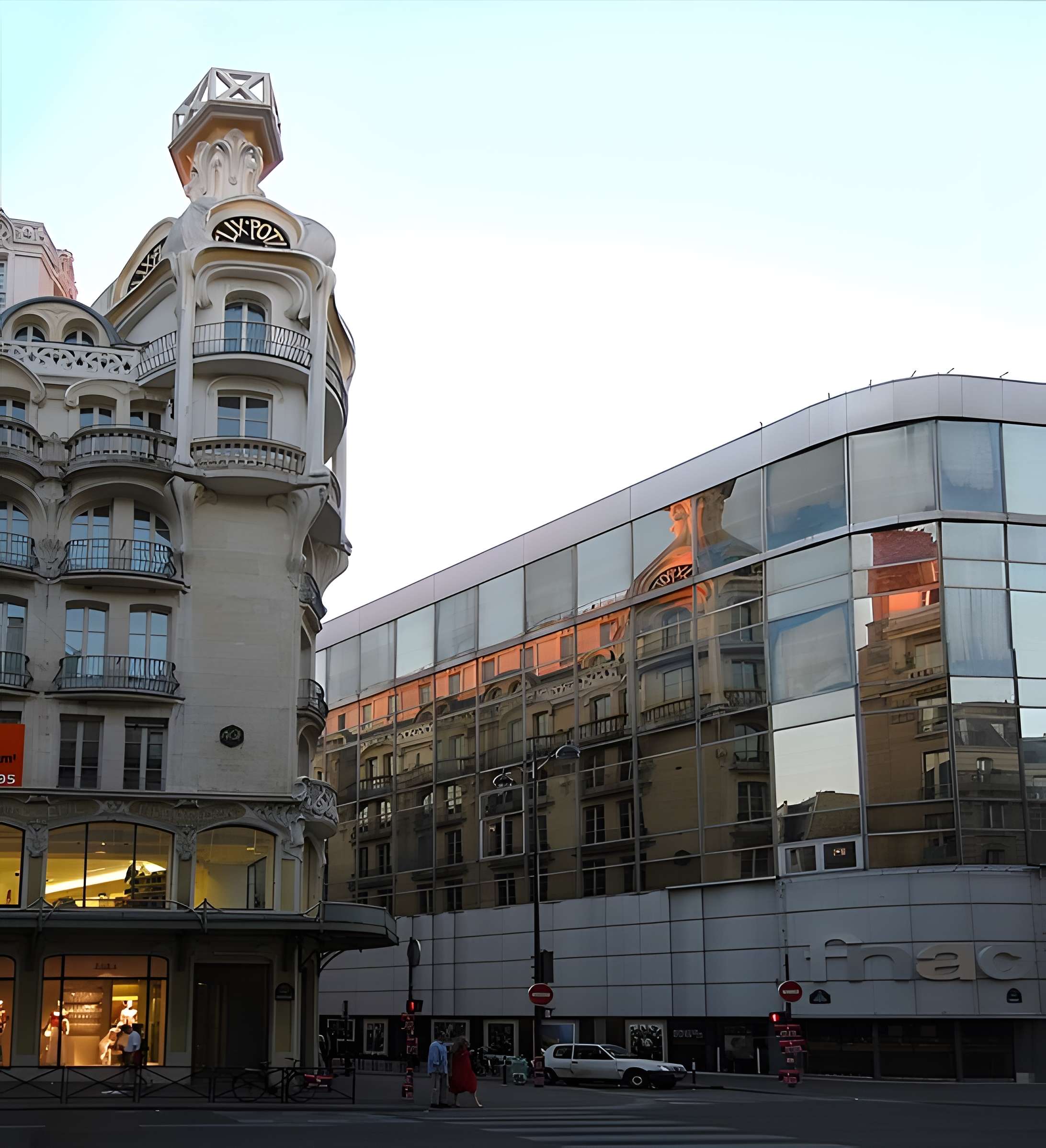 Immeuble 140bis Rue de Rennes - Paris 6ème