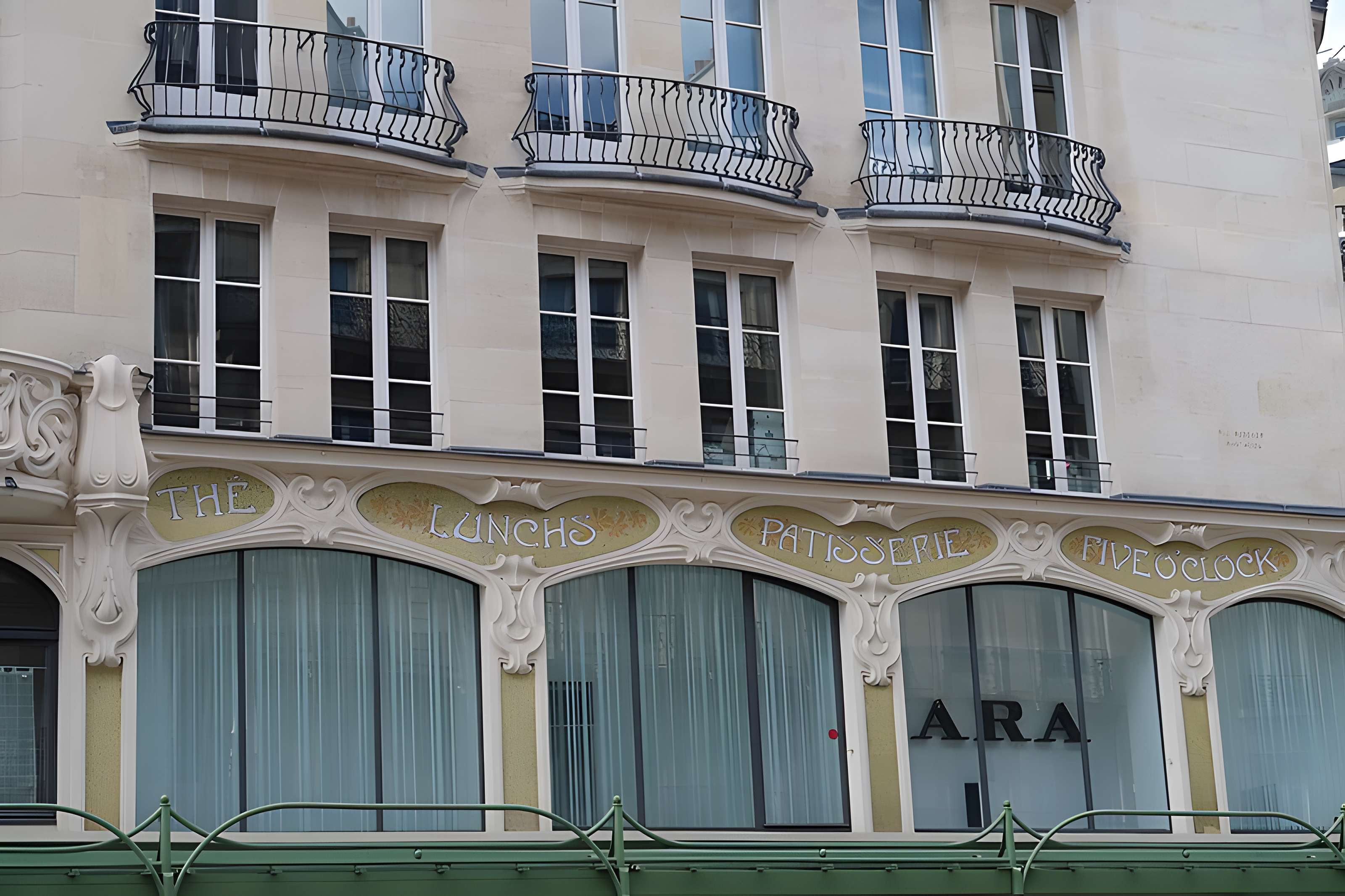 Immeuble 140bis Rue de Rennes - Paris 6ème