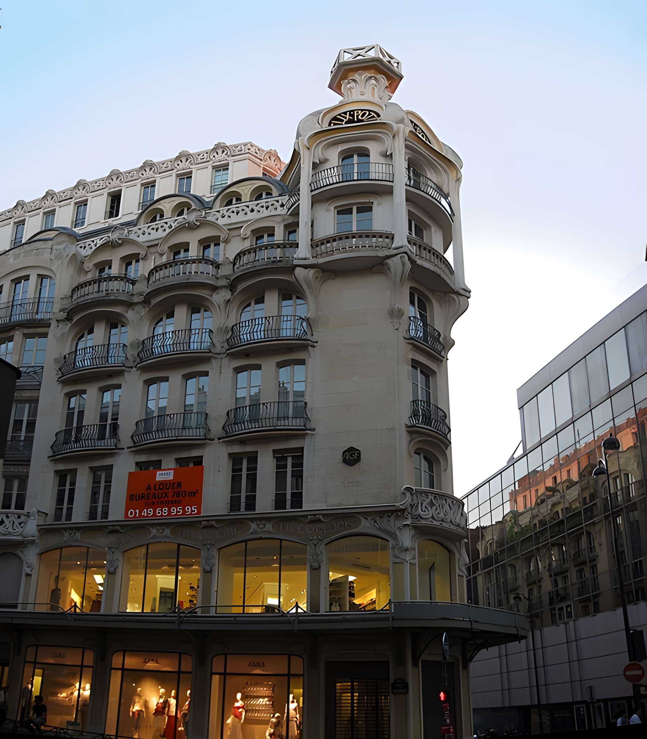 Immeuble 140bis Rue de Rennes - Paris 6ème