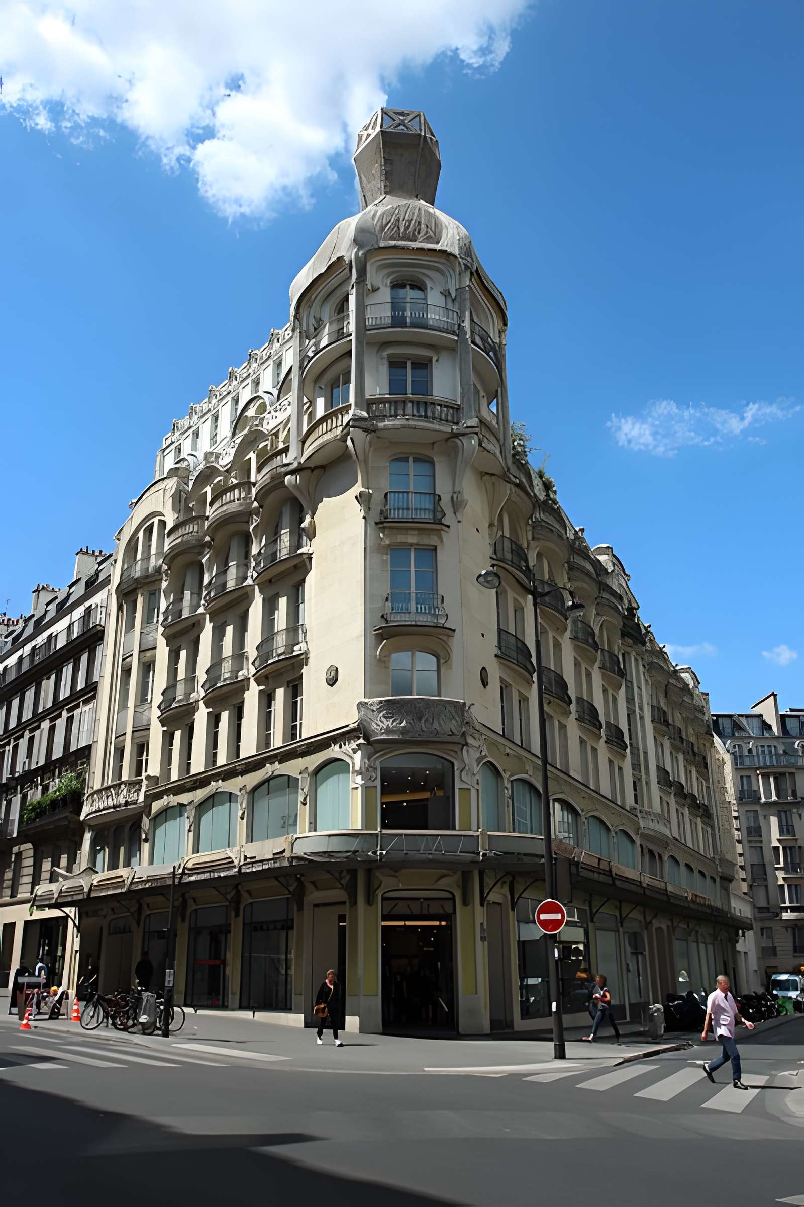 Immeuble 140bis Rue de Rennes - Paris 6ème