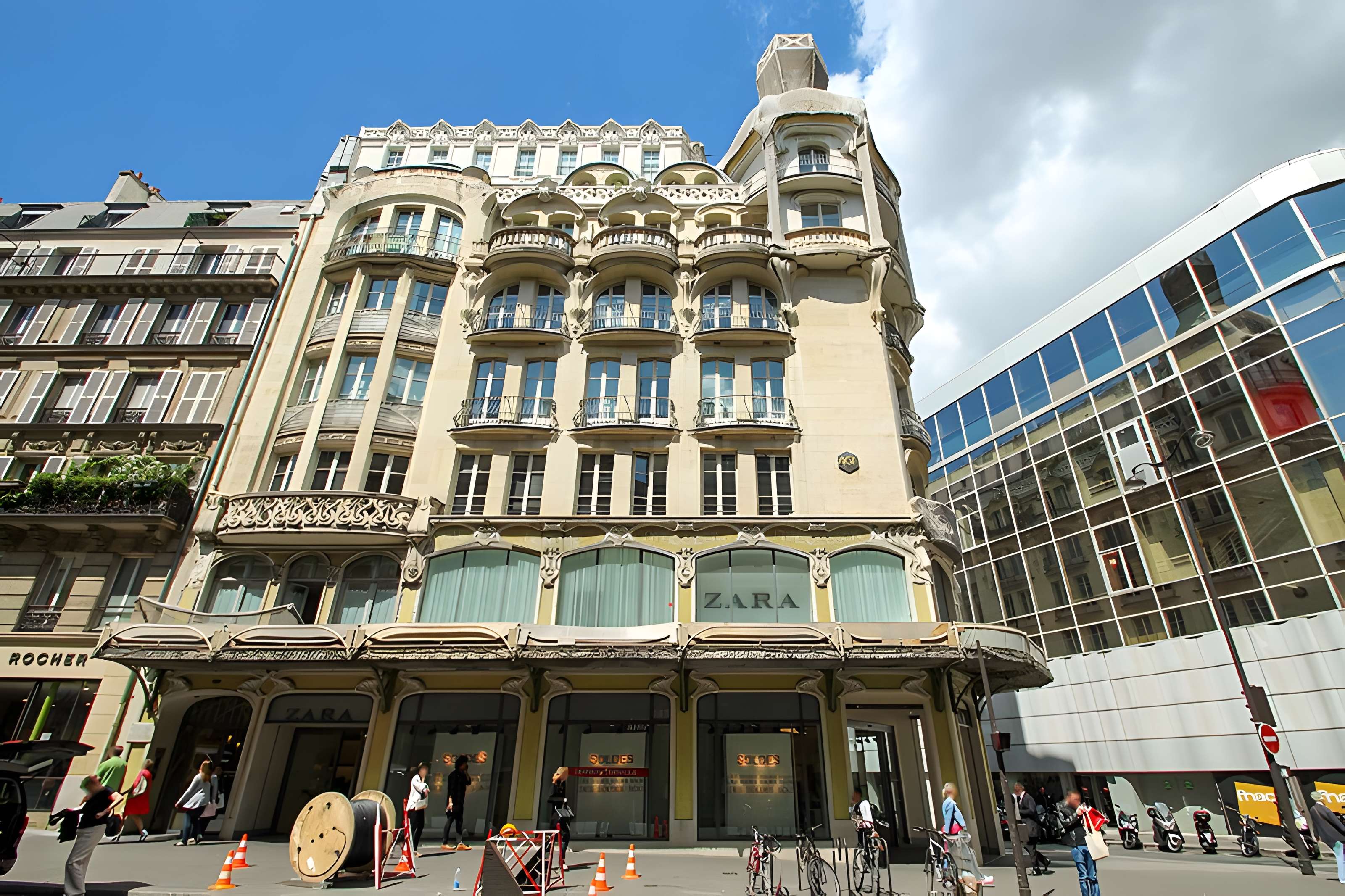 Immeuble 140bis Rue de Rennes - Paris 6ème