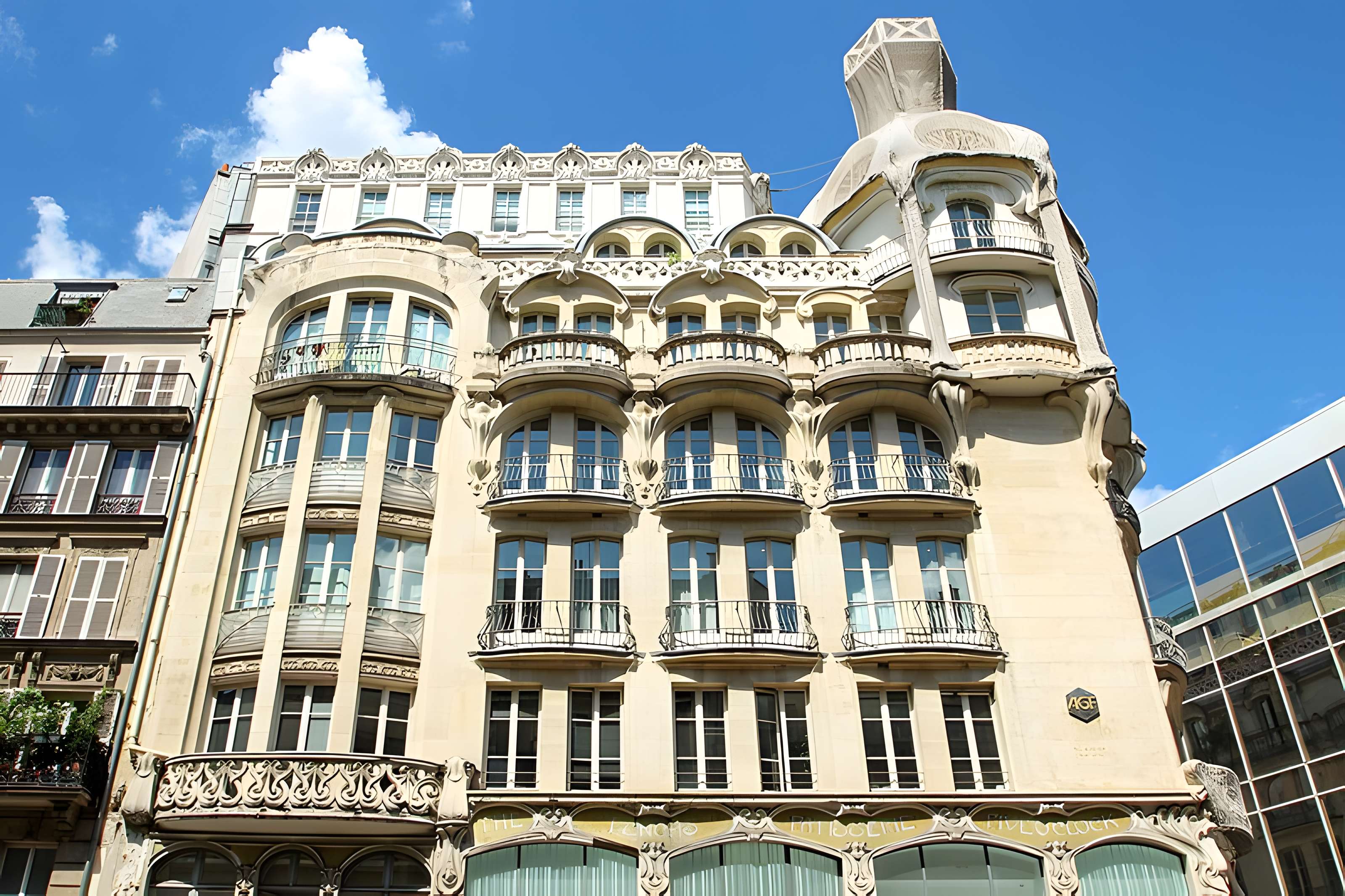 Immeuble 140bis Rue de Rennes - Paris 6ème