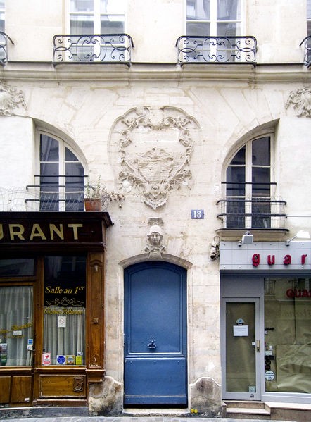 Photo de Immeuble 18 Rue des Canettes - Paris 6ème