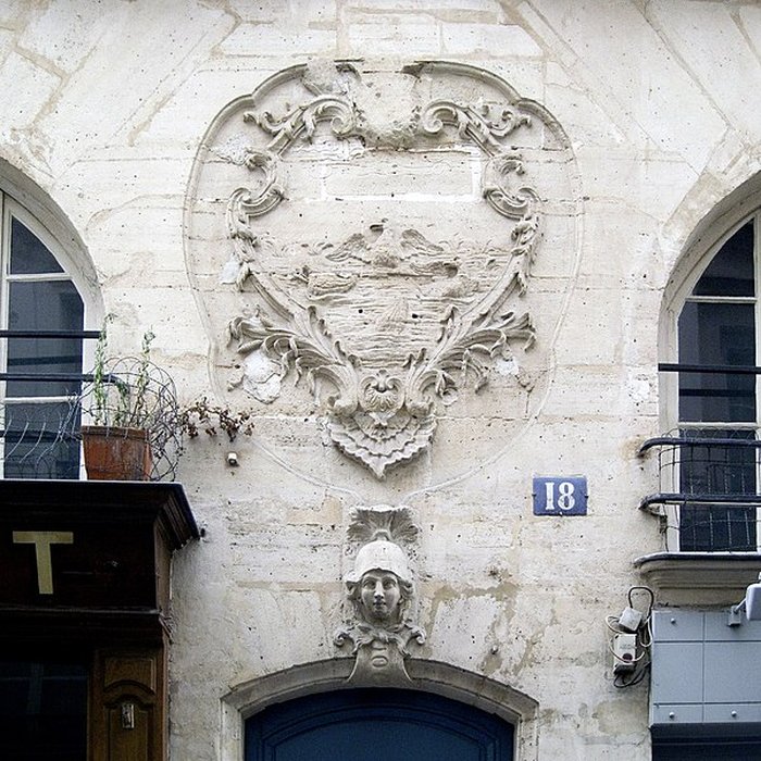 Photo de Immeuble 18 Rue des Canettes - Paris 6ème