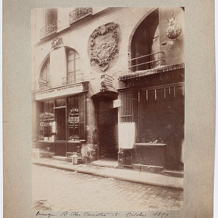 Photo de Immeuble 18 Rue des Canettes - Paris 6ème