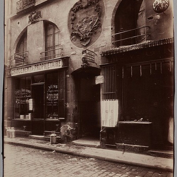 Photo de Immeuble 18 Rue des Canettes - Paris 6ème