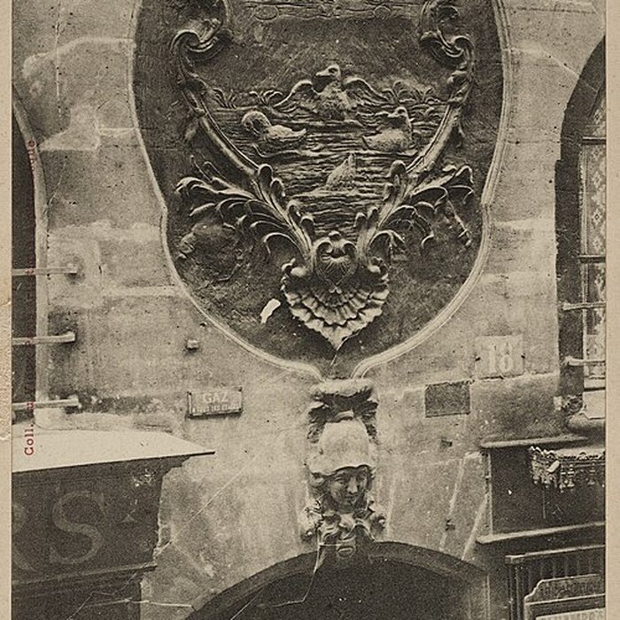 Photo de Immeuble 18 Rue des Canettes - Paris 6ème