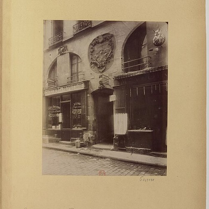 Photo de Immeuble 18 Rue des Canettes - Paris 6ème