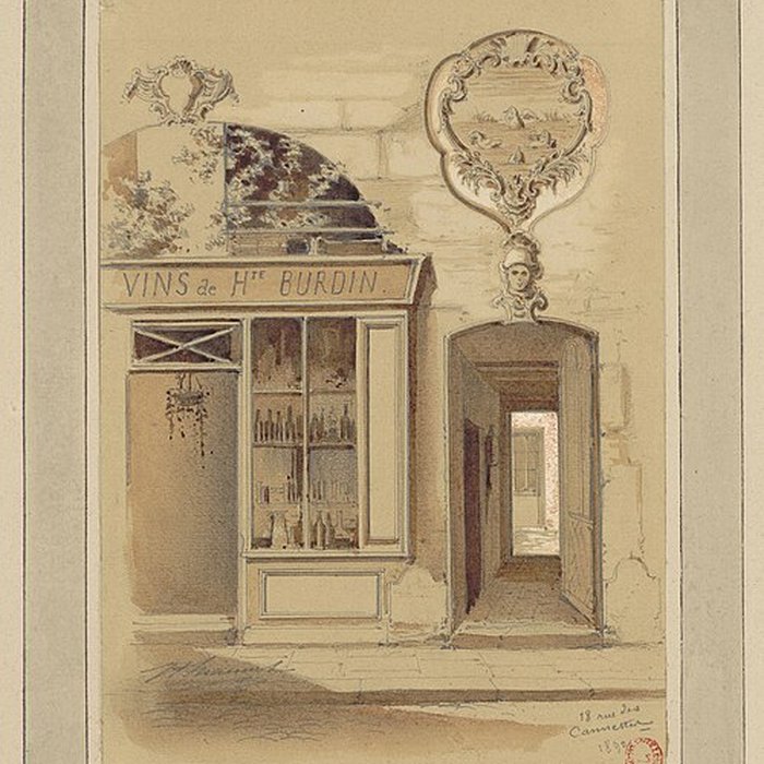 Photo de Immeuble 18 Rue des Canettes - Paris 6ème