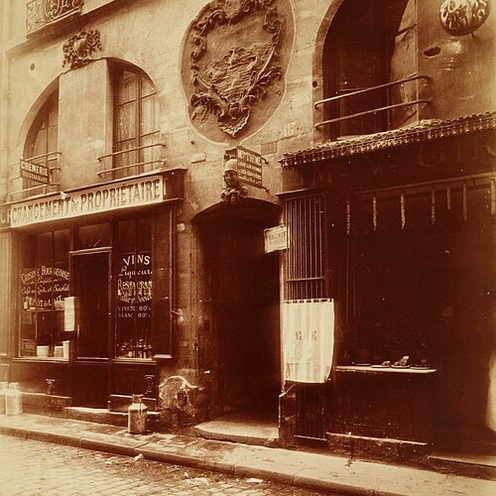 Photo de Immeuble 18 Rue des Canettes - Paris 6ème