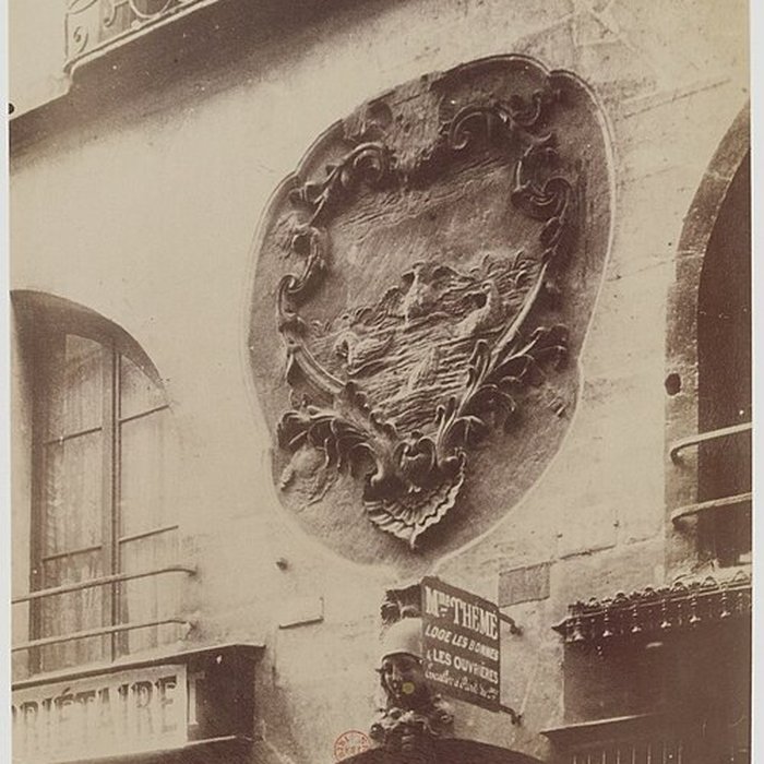 Photo de Immeuble 18 Rue des Canettes - Paris 6ème