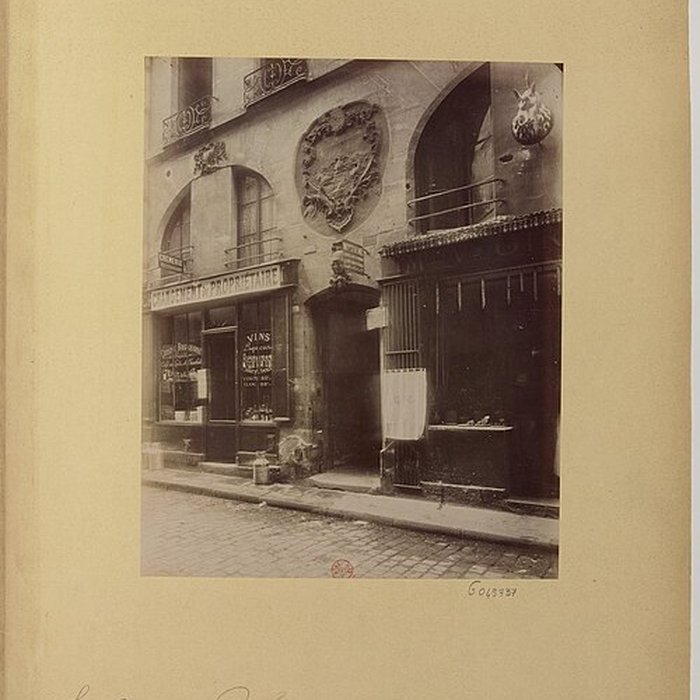 Photo de Immeuble 18 Rue des Canettes - Paris 6ème