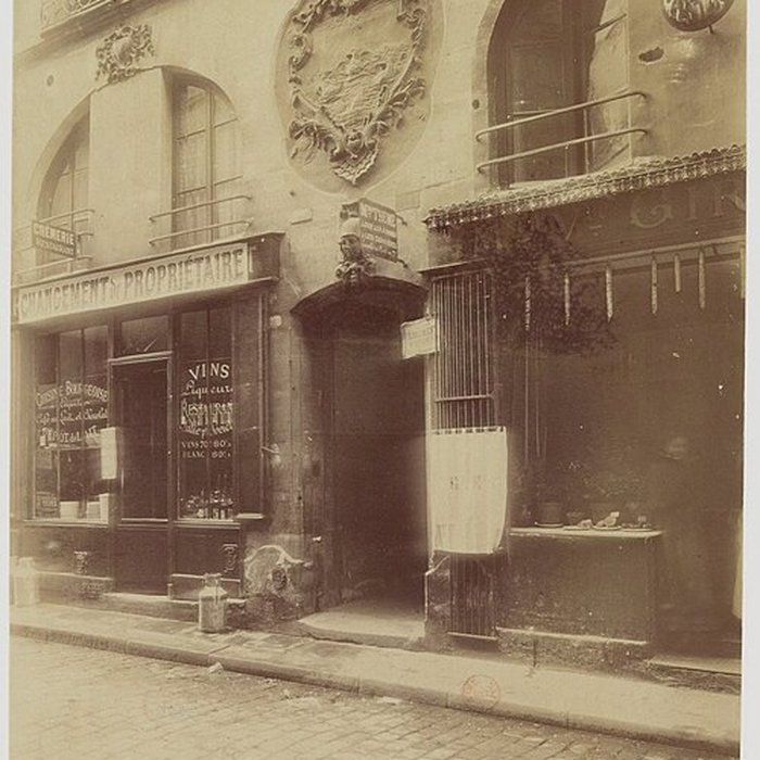 Photo de Immeuble 18 Rue des Canettes - Paris 6ème