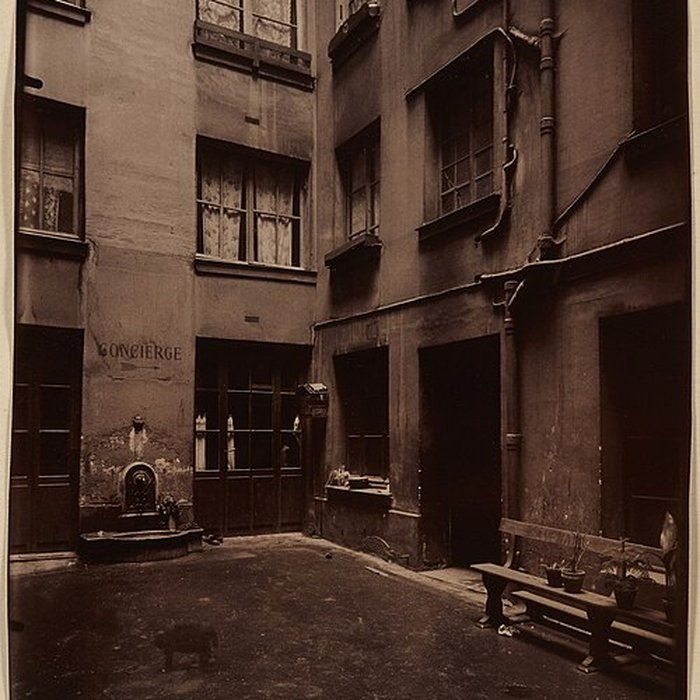 Photo de Immeuble 18 Rue des Canettes - Paris 6ème