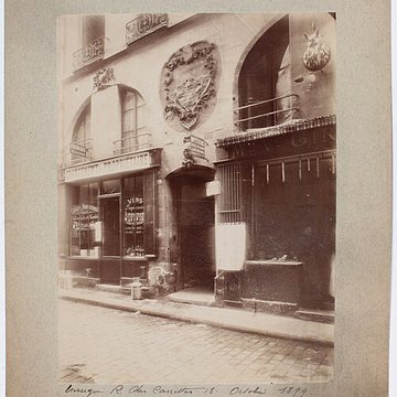 Immeuble 18 Rue des Canettes - Paris 6ème