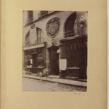 Immeuble 18 Rue des Canettes - Paris 6ème