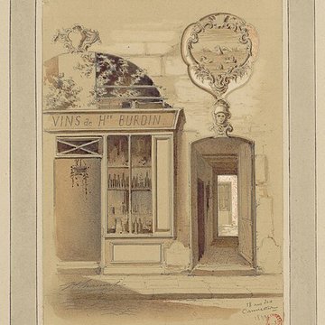 Immeuble 18 Rue des Canettes - Paris 6ème