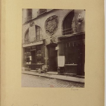 Immeuble 18 Rue des Canettes - Paris 6ème