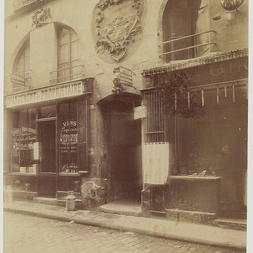 Immeuble 18 Rue des Canettes - Paris 6ème