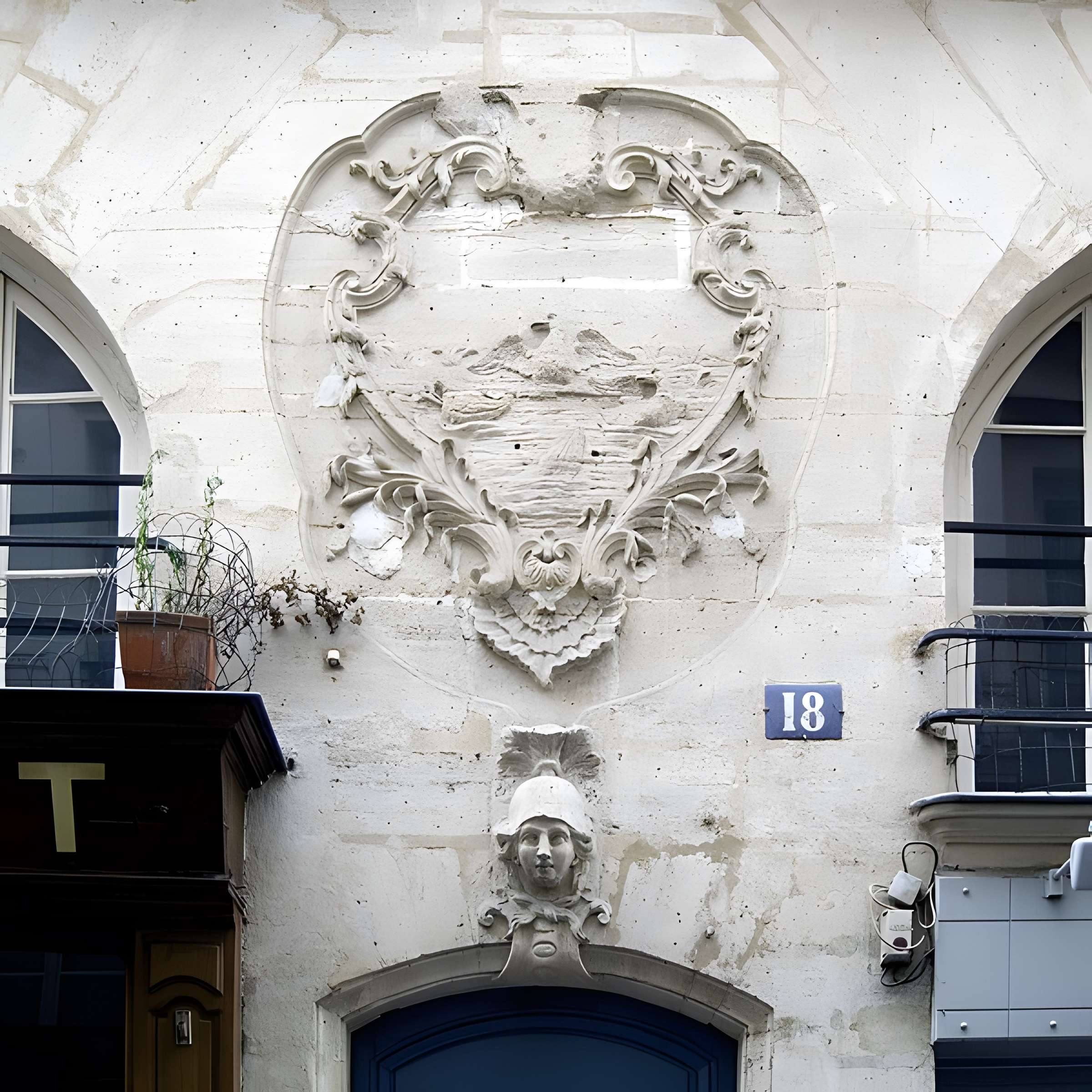 Immeuble 18 Rue des Canettes - Paris 6ème