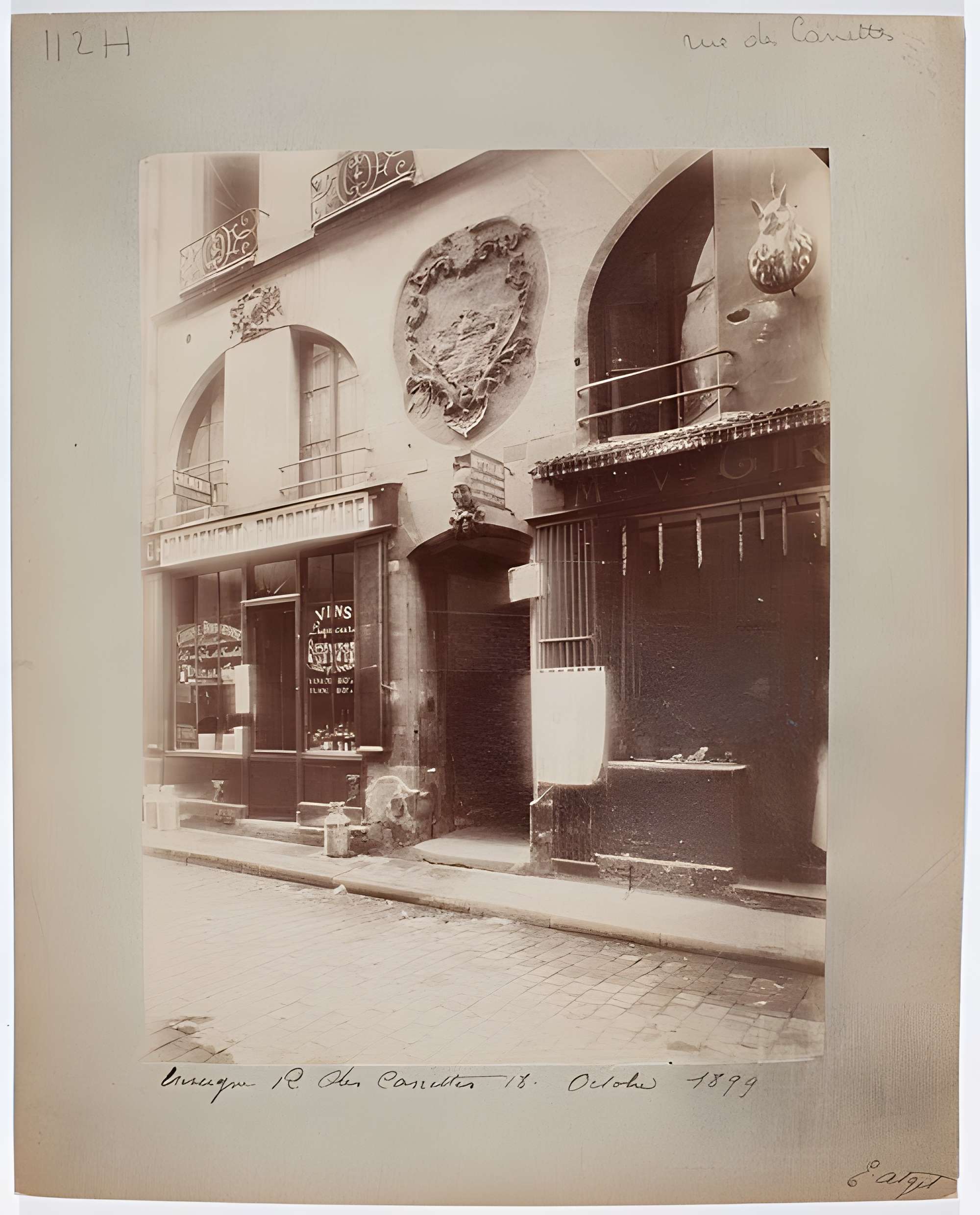 Immeuble 18 Rue des Canettes - Paris 6ème