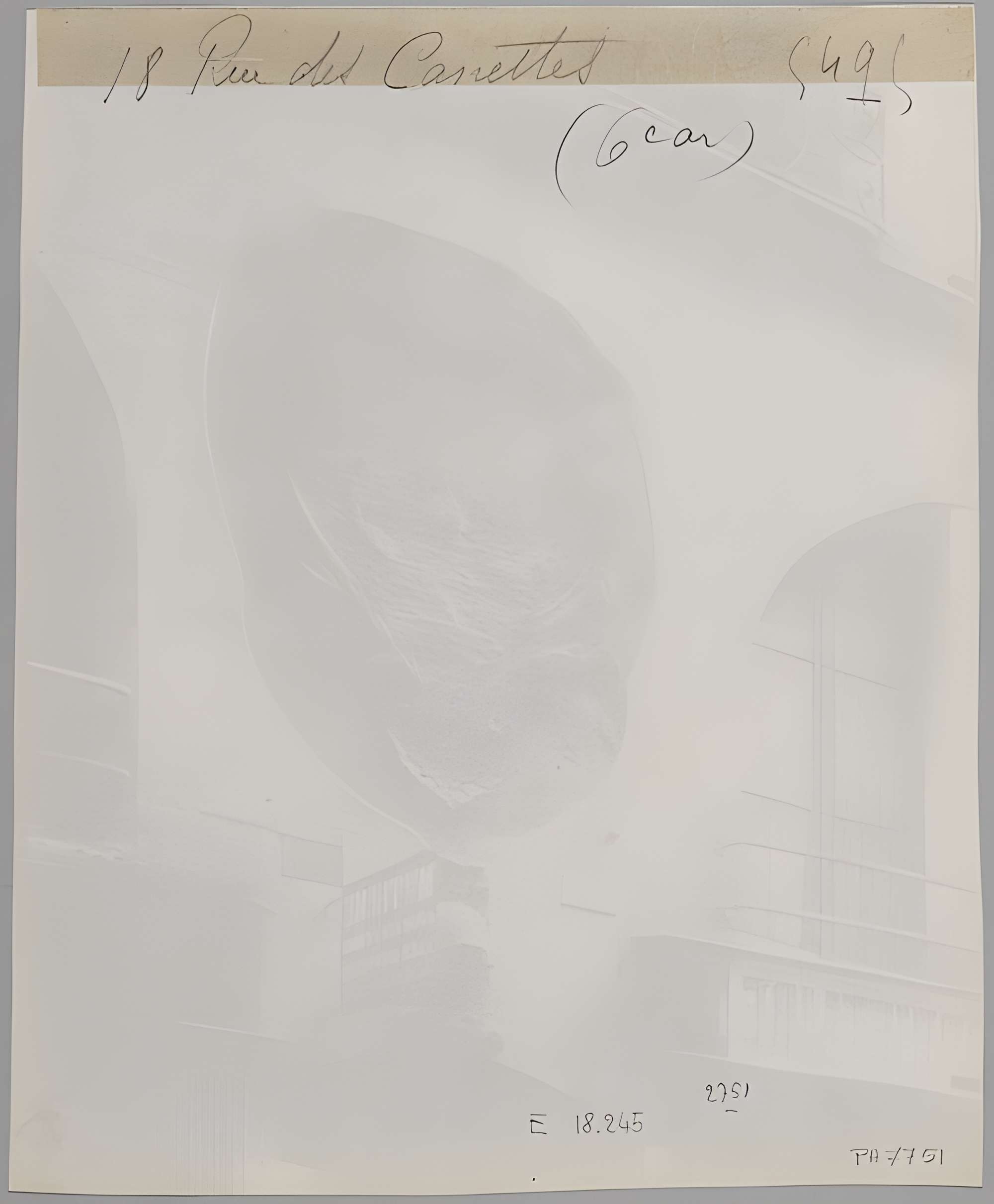 Immeuble 18 Rue des Canettes - Paris 6ème