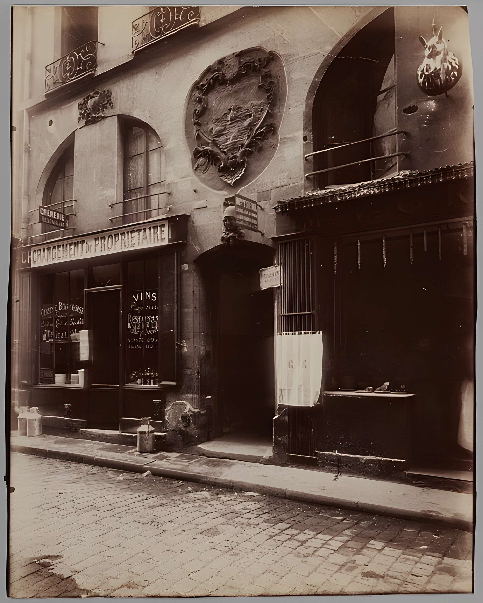 Immeuble 18 Rue des Canettes - Paris 6ème