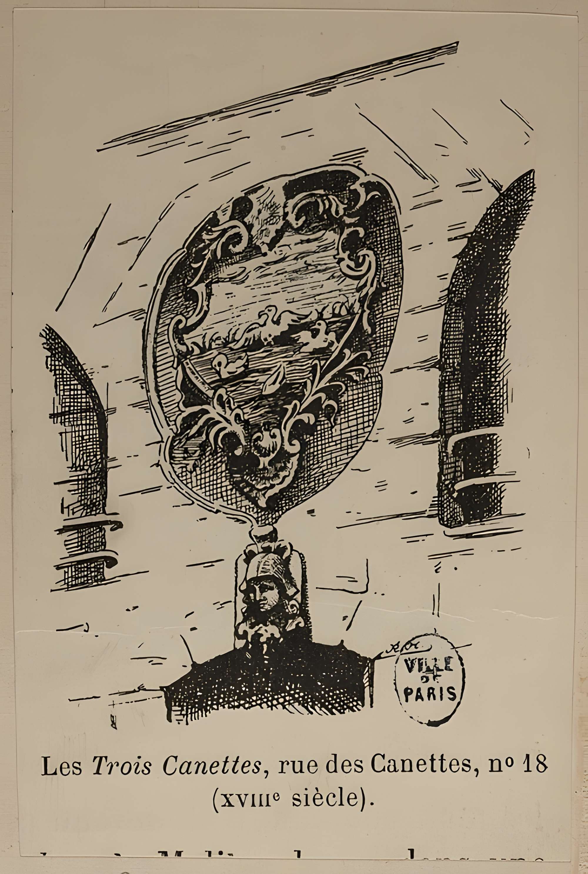 Immeuble 18 Rue des Canettes - Paris 6ème