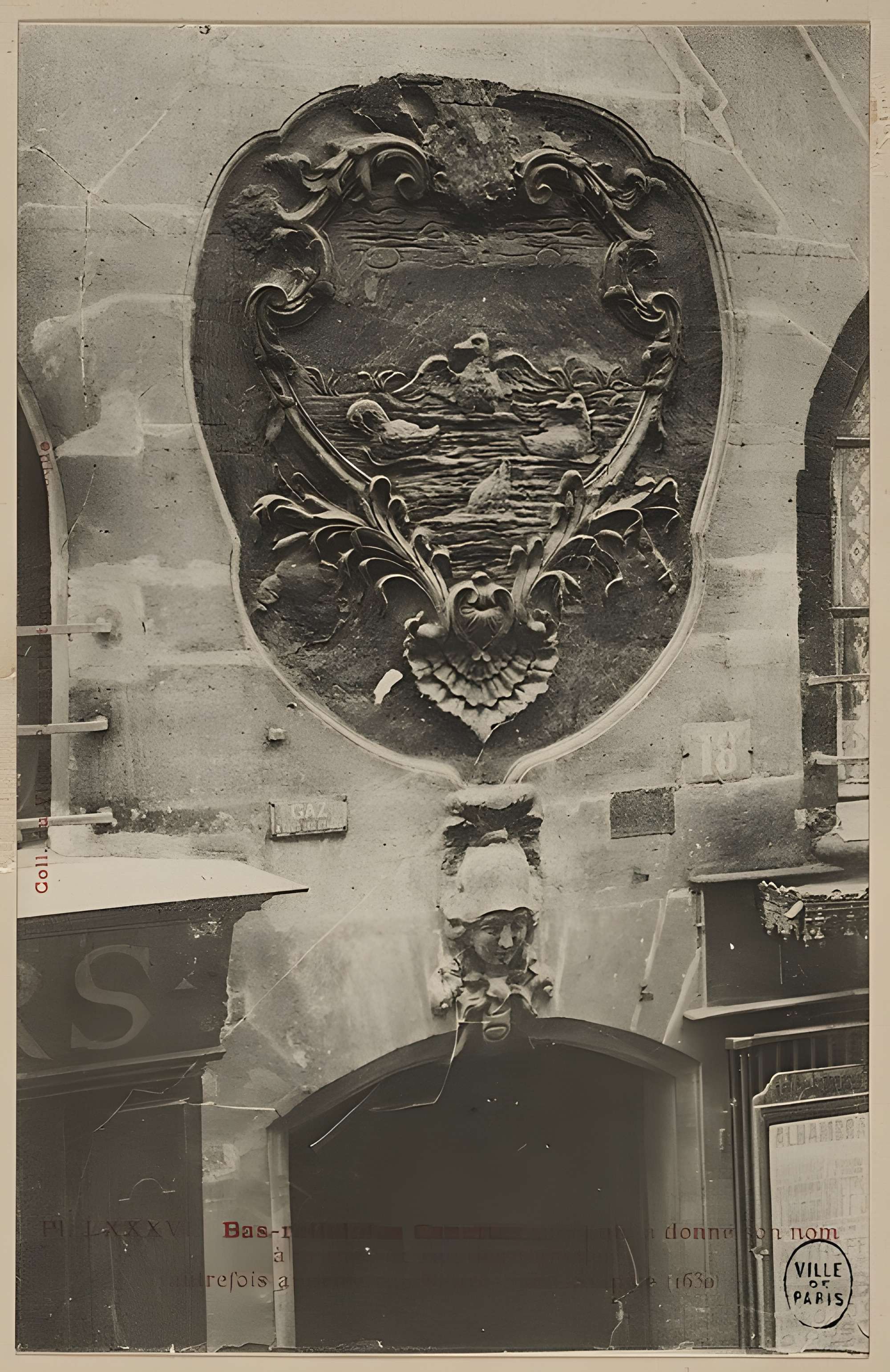 Immeuble 18 Rue des Canettes - Paris 6ème