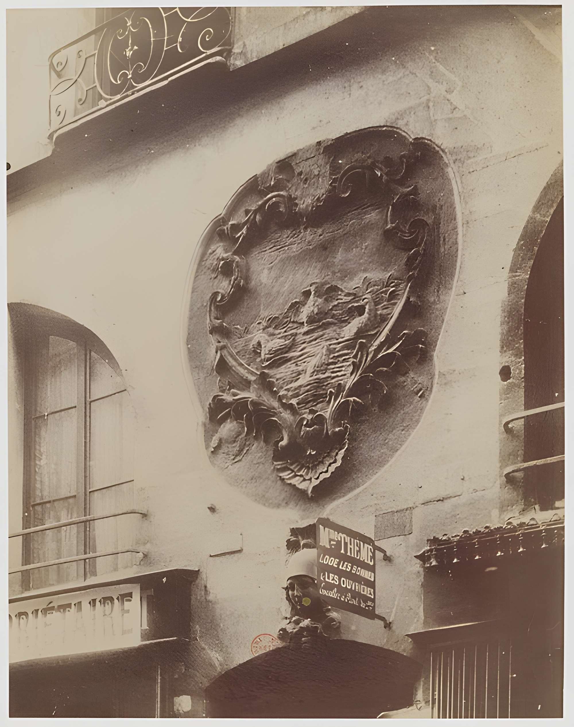 Immeuble 18 Rue des Canettes - Paris 6ème