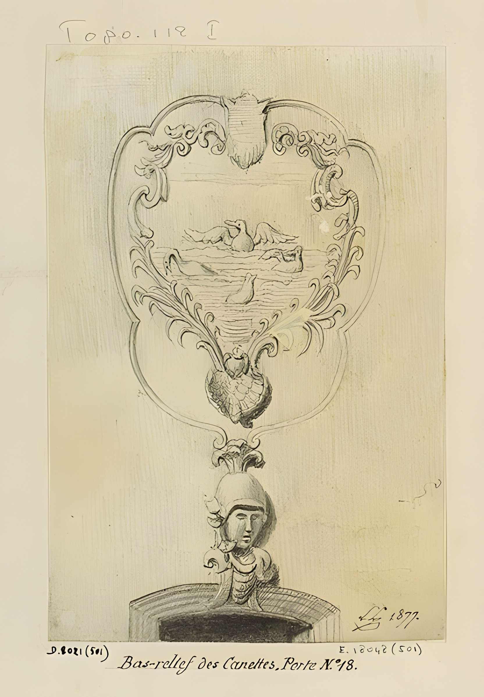 Immeuble 18 Rue des Canettes - Paris 6ème