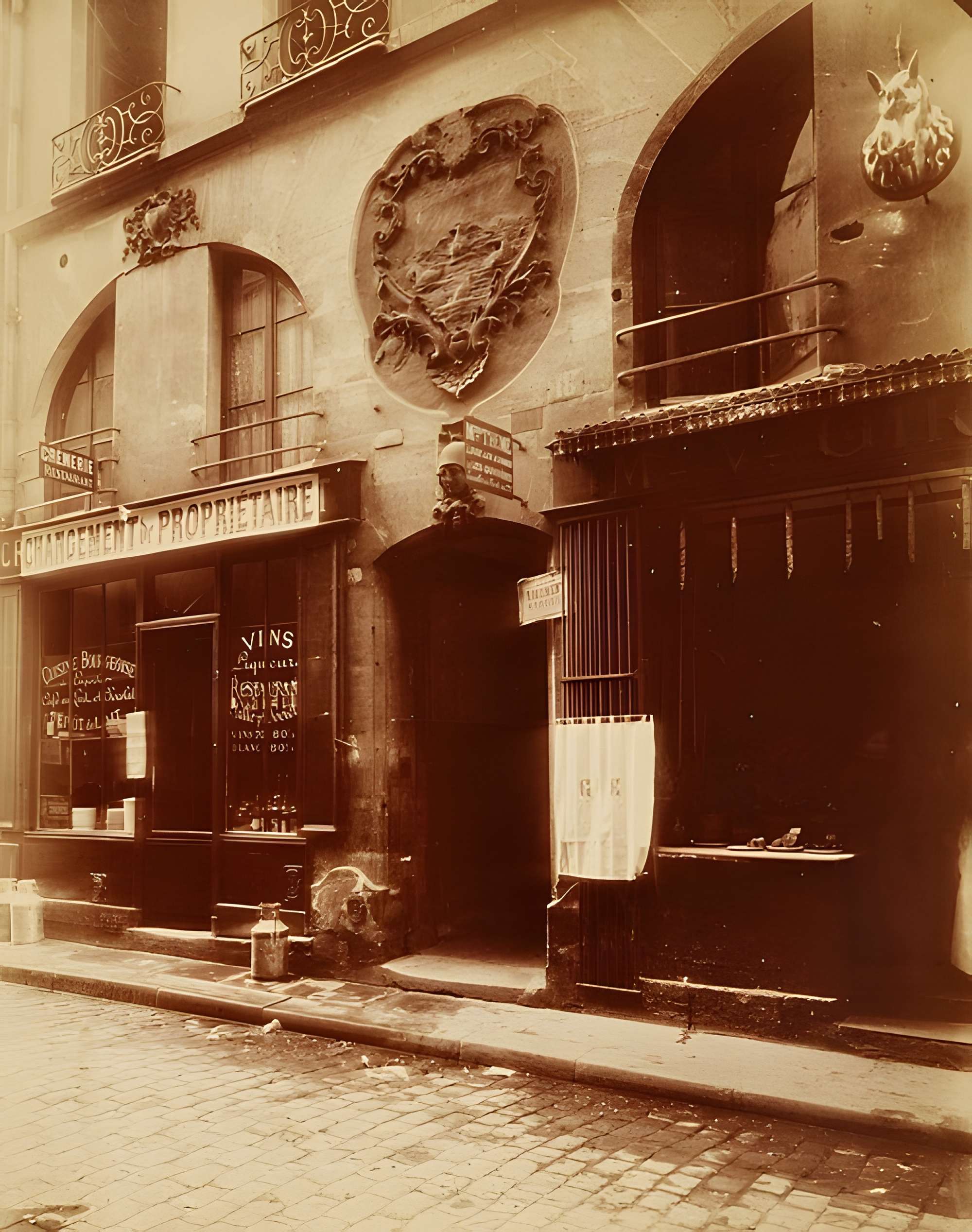 Immeuble 18 Rue des Canettes - Paris 6ème