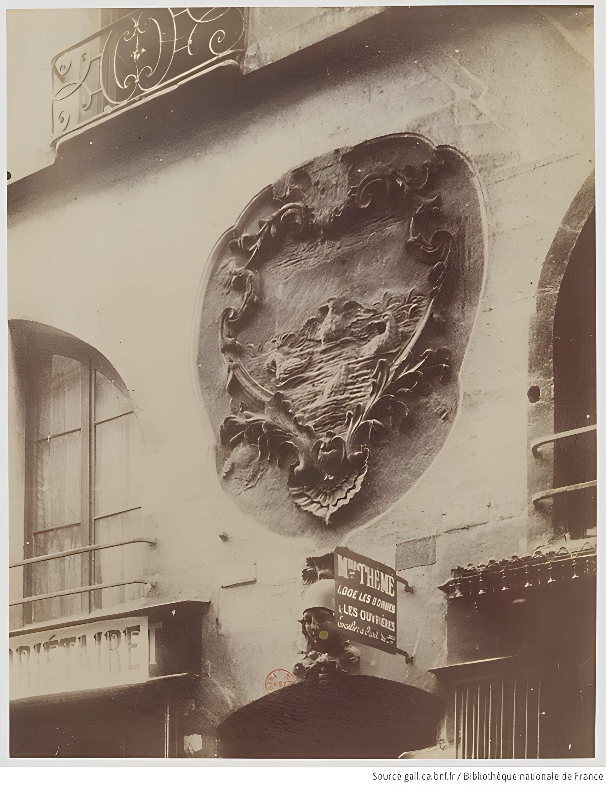 Immeuble 18 Rue des Canettes - Paris 6ème