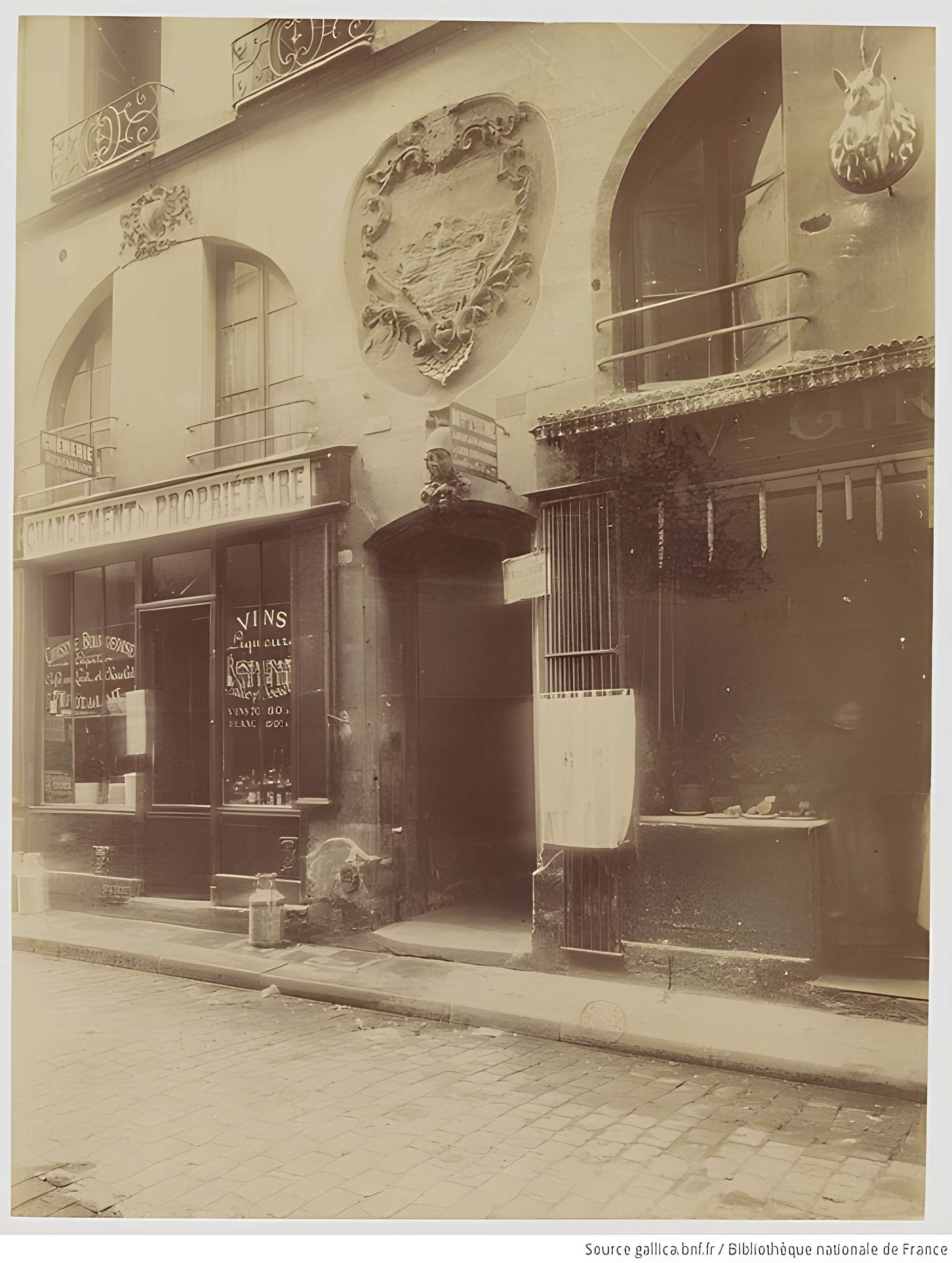 Immeuble 18 Rue des Canettes - Paris 6ème