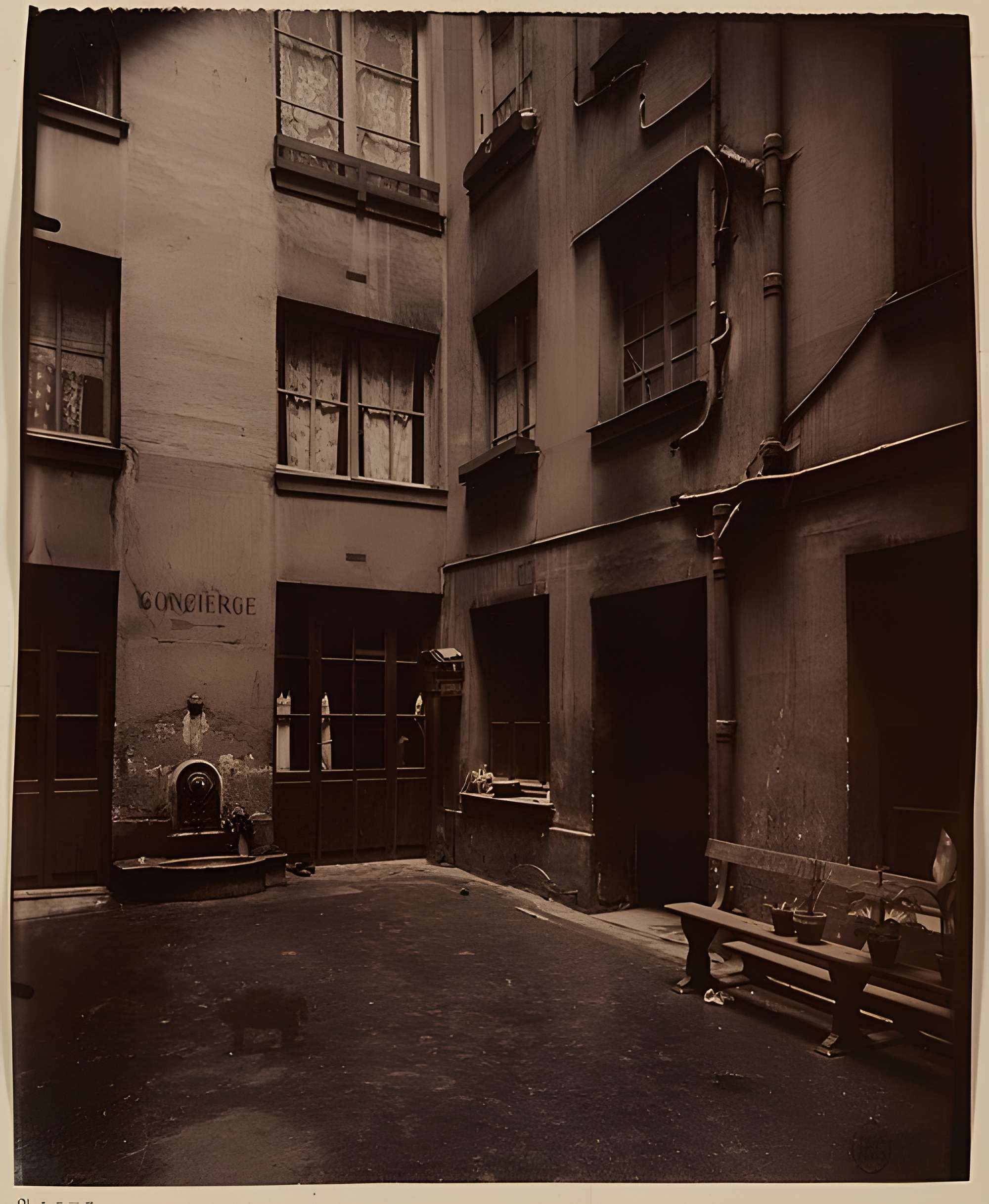 Immeuble 18 Rue des Canettes - Paris 6ème