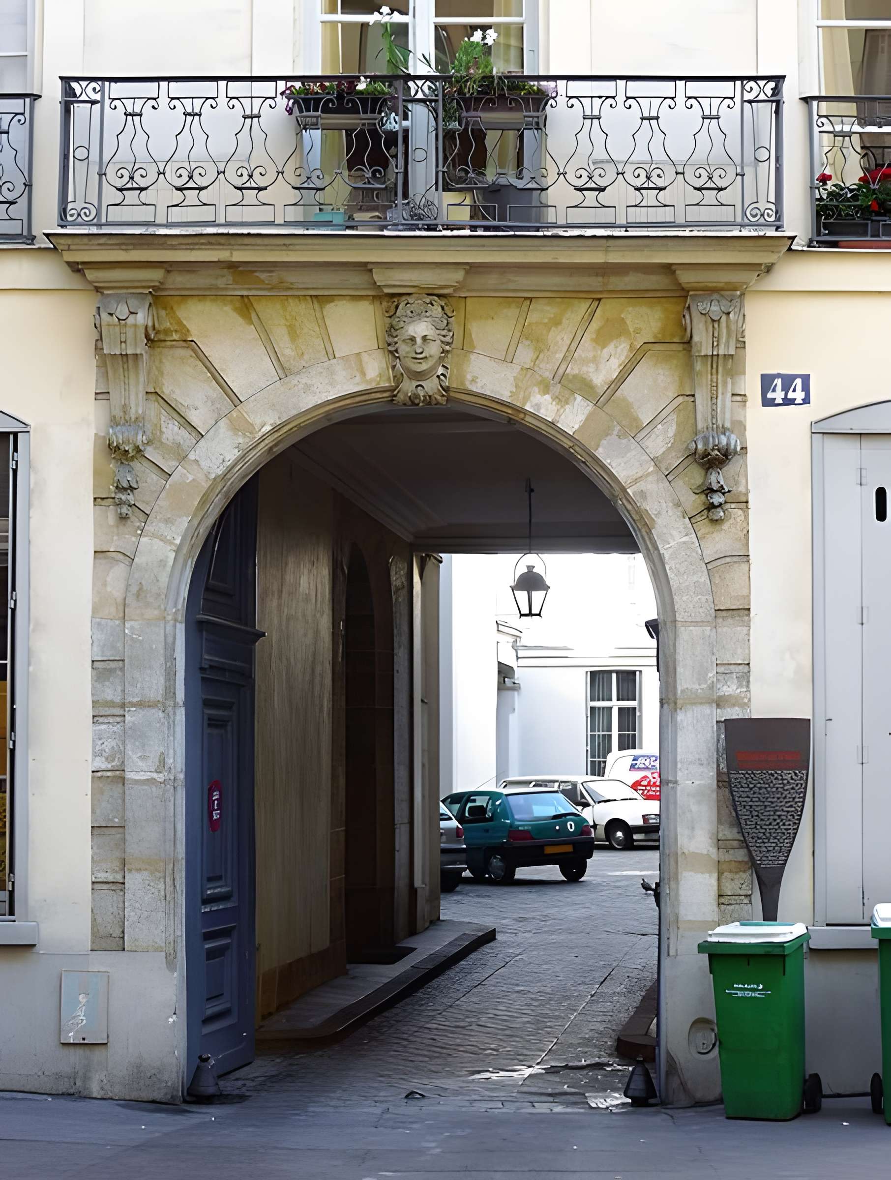 Immeuble 44 Rue du Cherche-Midi - Paris 6ème 