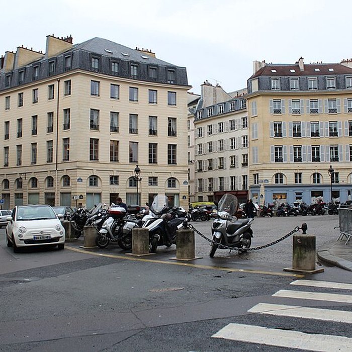 Photo de Immeuble 7 Place de lOdéon - Paris 6ème