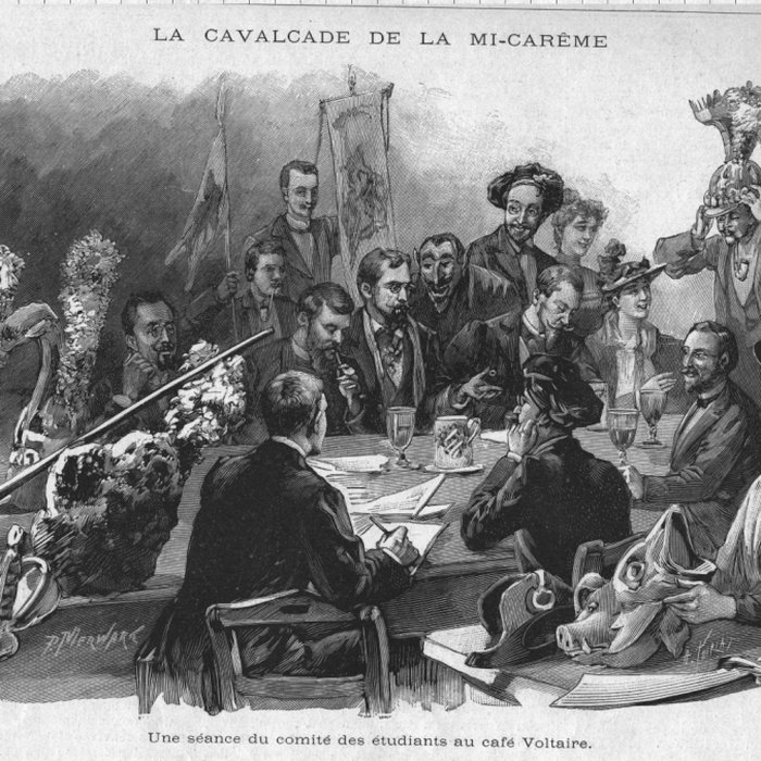 Photo de Immeuble 7 Place de lOdéon - Paris 6ème